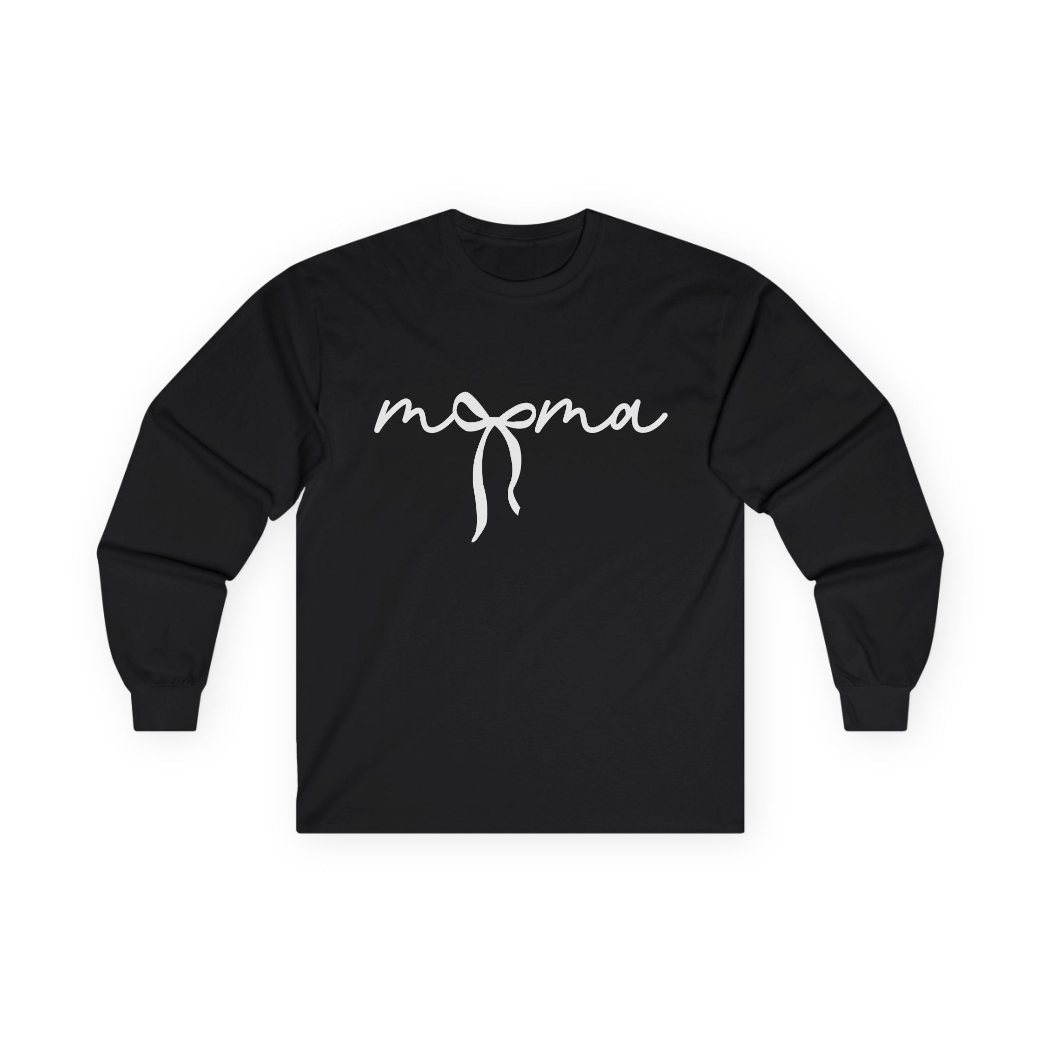 Mother's Day Cotton Long Sleeve Tee