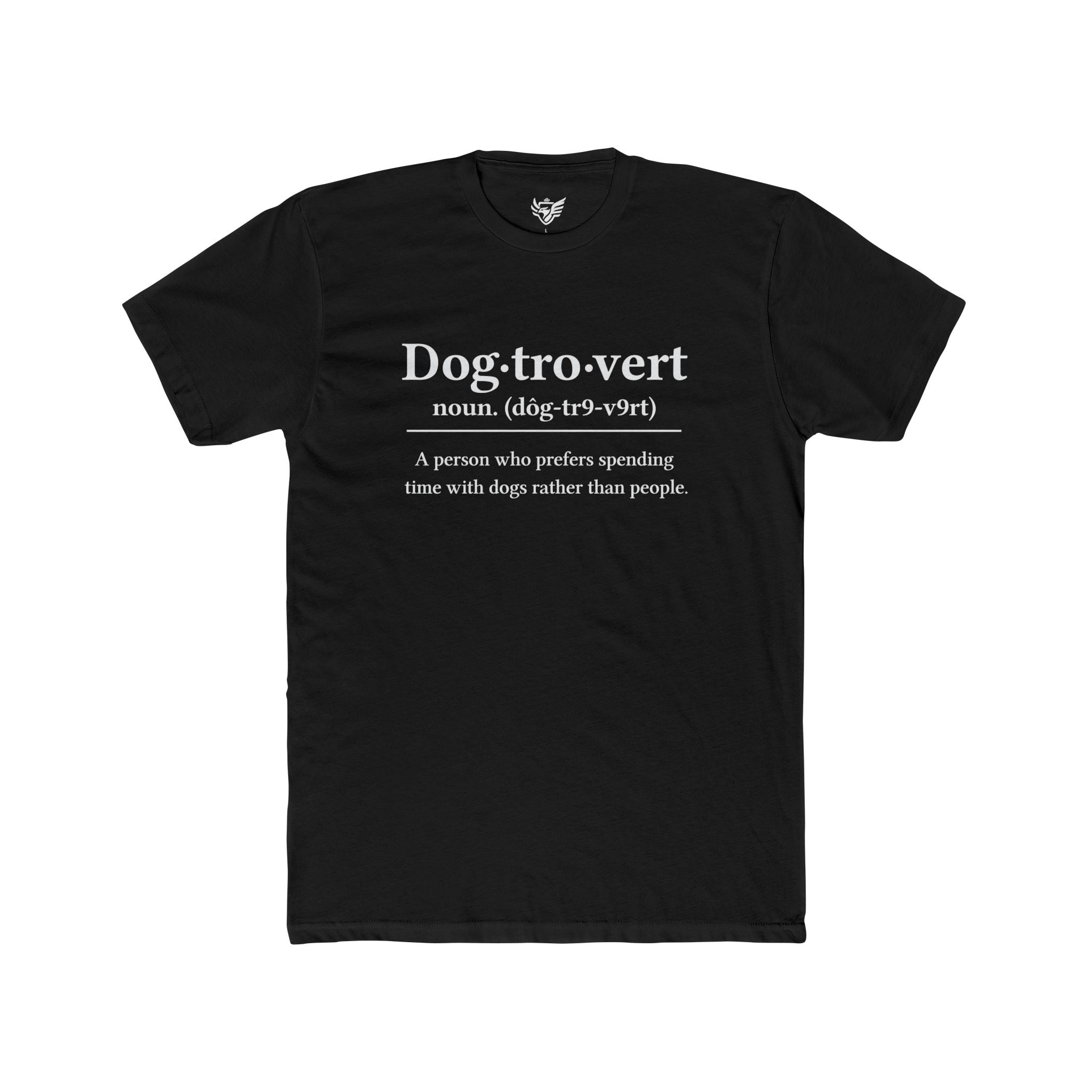 Dog-Tro-Vert Cotton Crew Tee