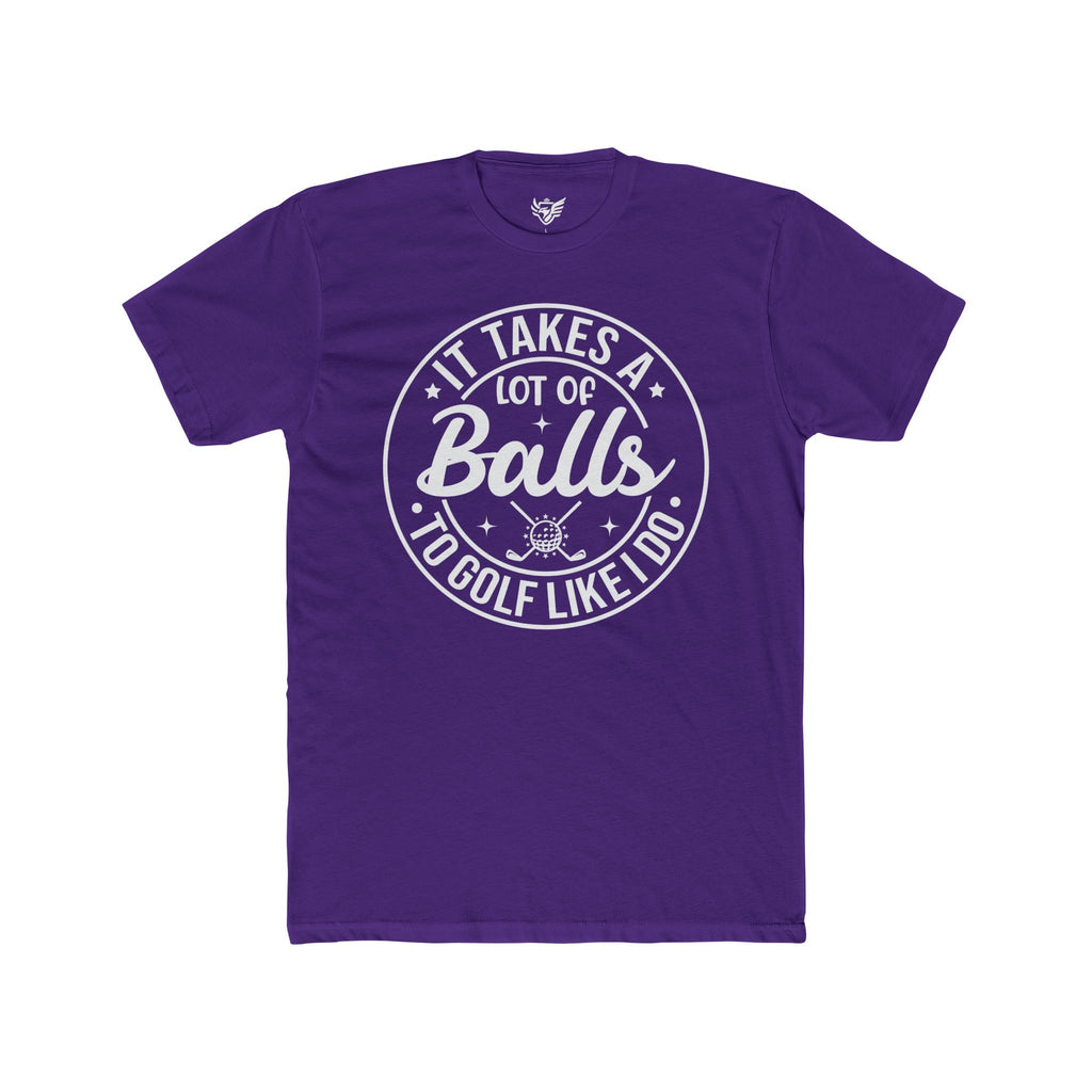 Golf Like I Do Cotton Crew Tee