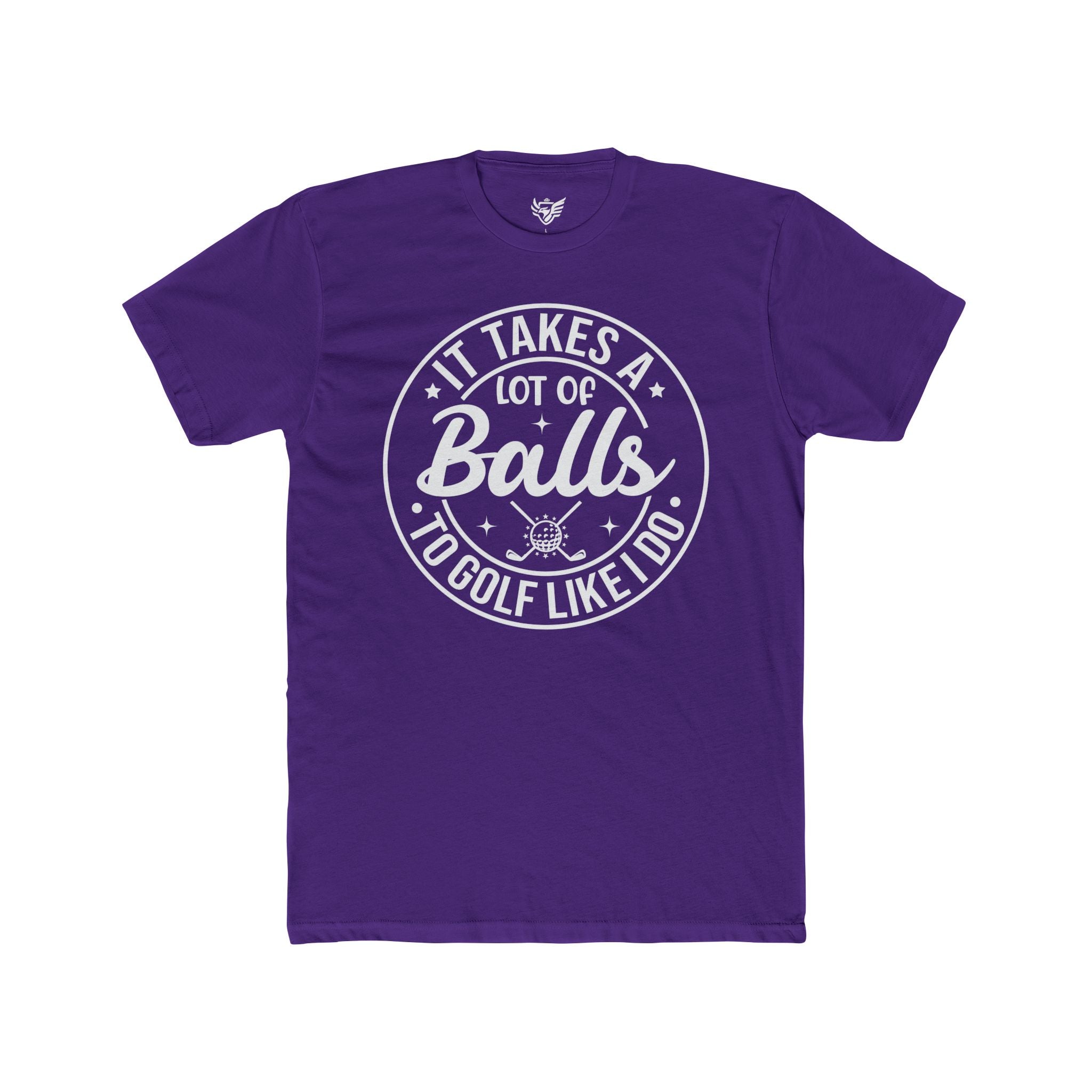 Golf Like I Do Cotton Crew Tee