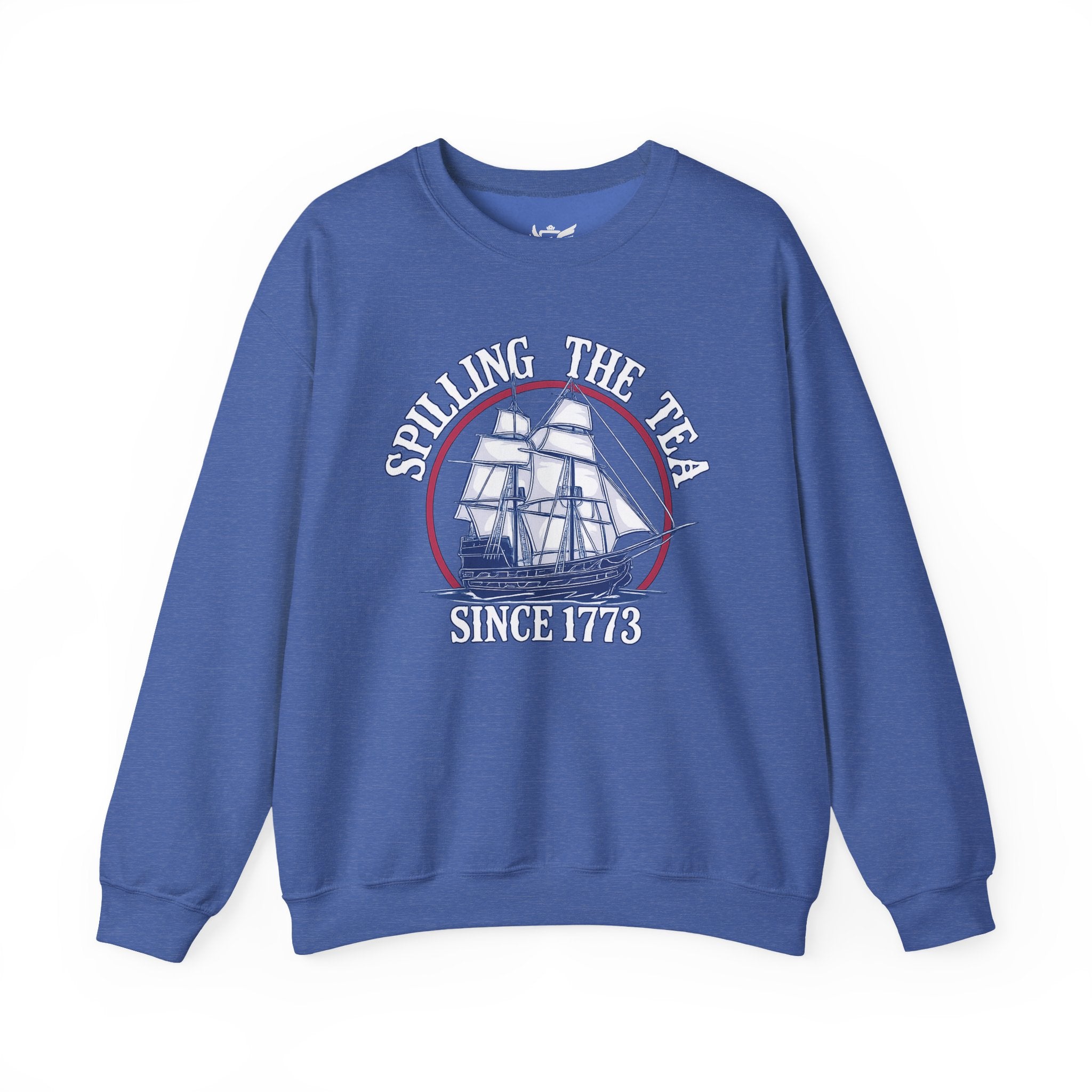 Spilling The Tea Heavy Blend™ Crewneck Sweatshirt