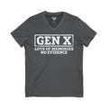 Gen X Jersey Short Sleeve V-Neck Tee
