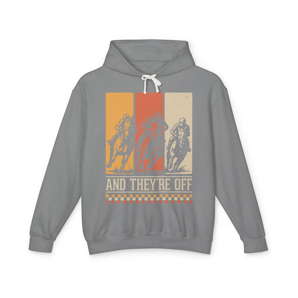 Racing Lightweight Hooded Sweatshirt