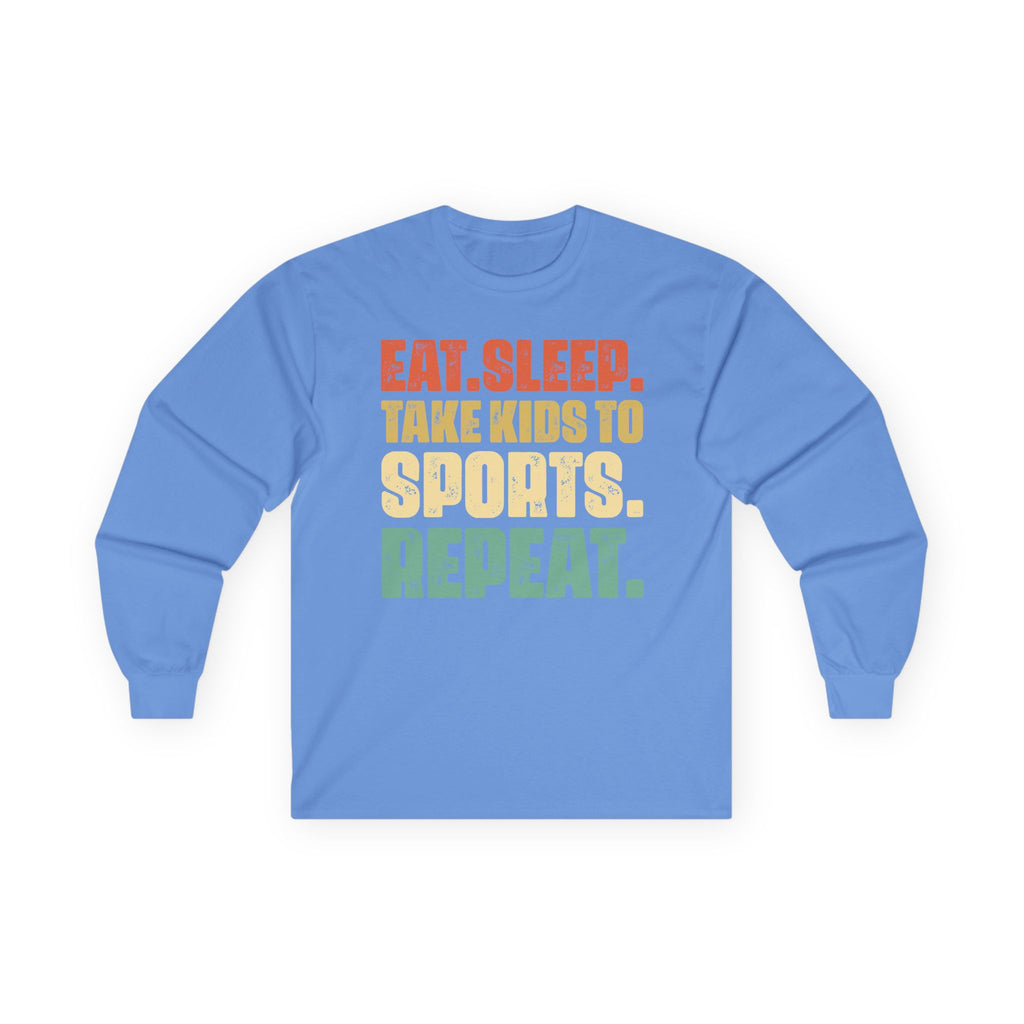 Parents Cotton Long Sleeve Tee