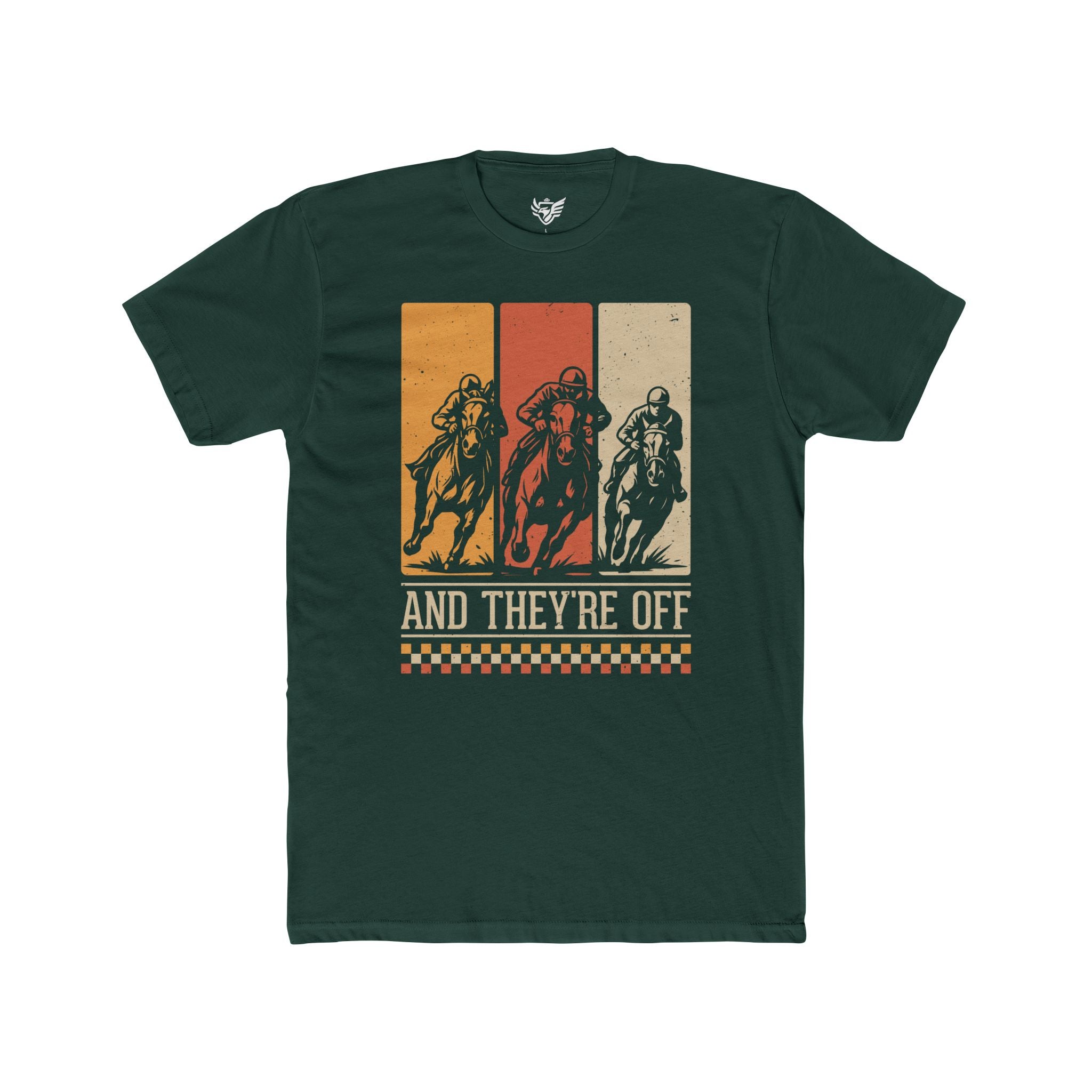 Racing Cotton Crew Tee