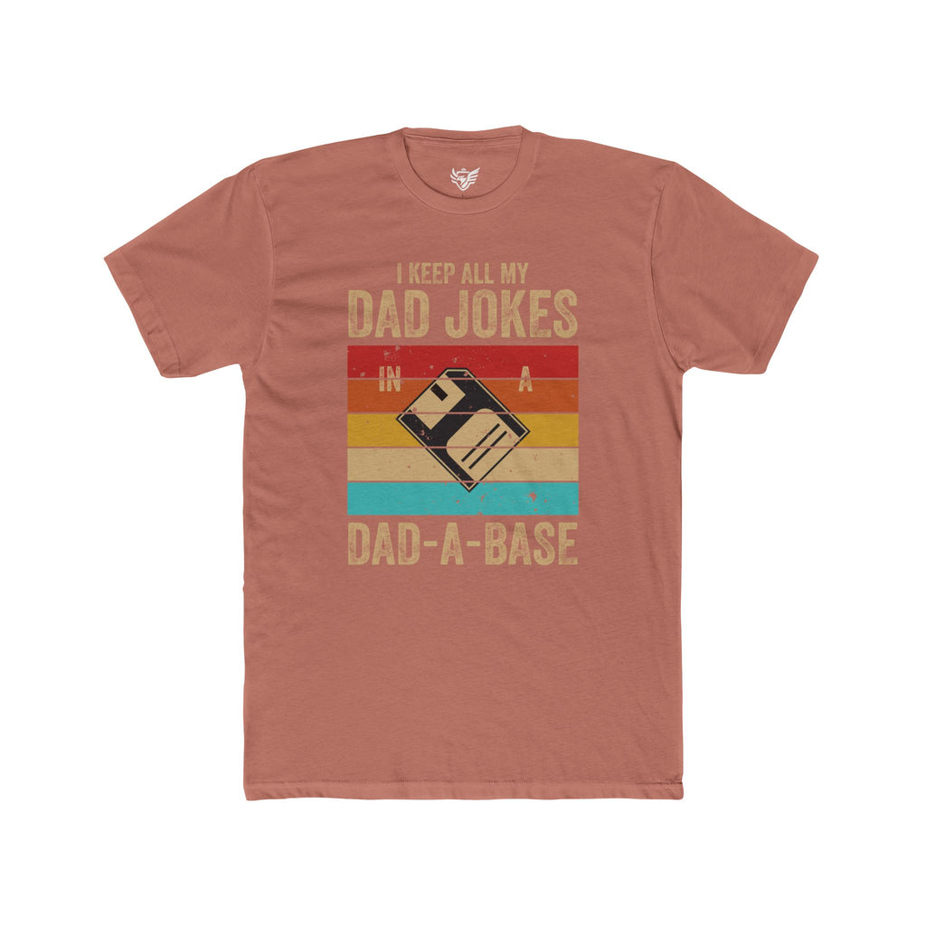Dad-A-Base Cotton Crew Tee