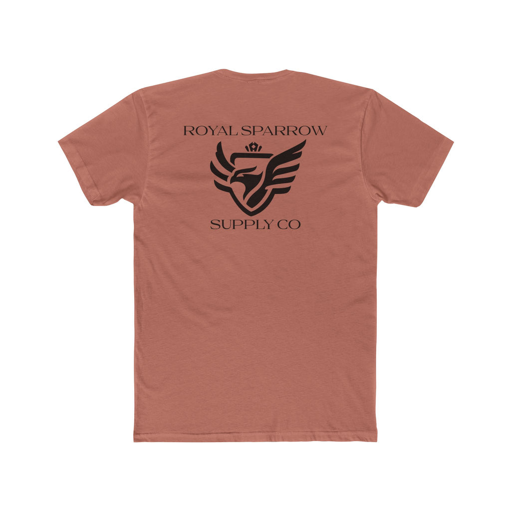 Royal Sparrow Cotton Crew Tee