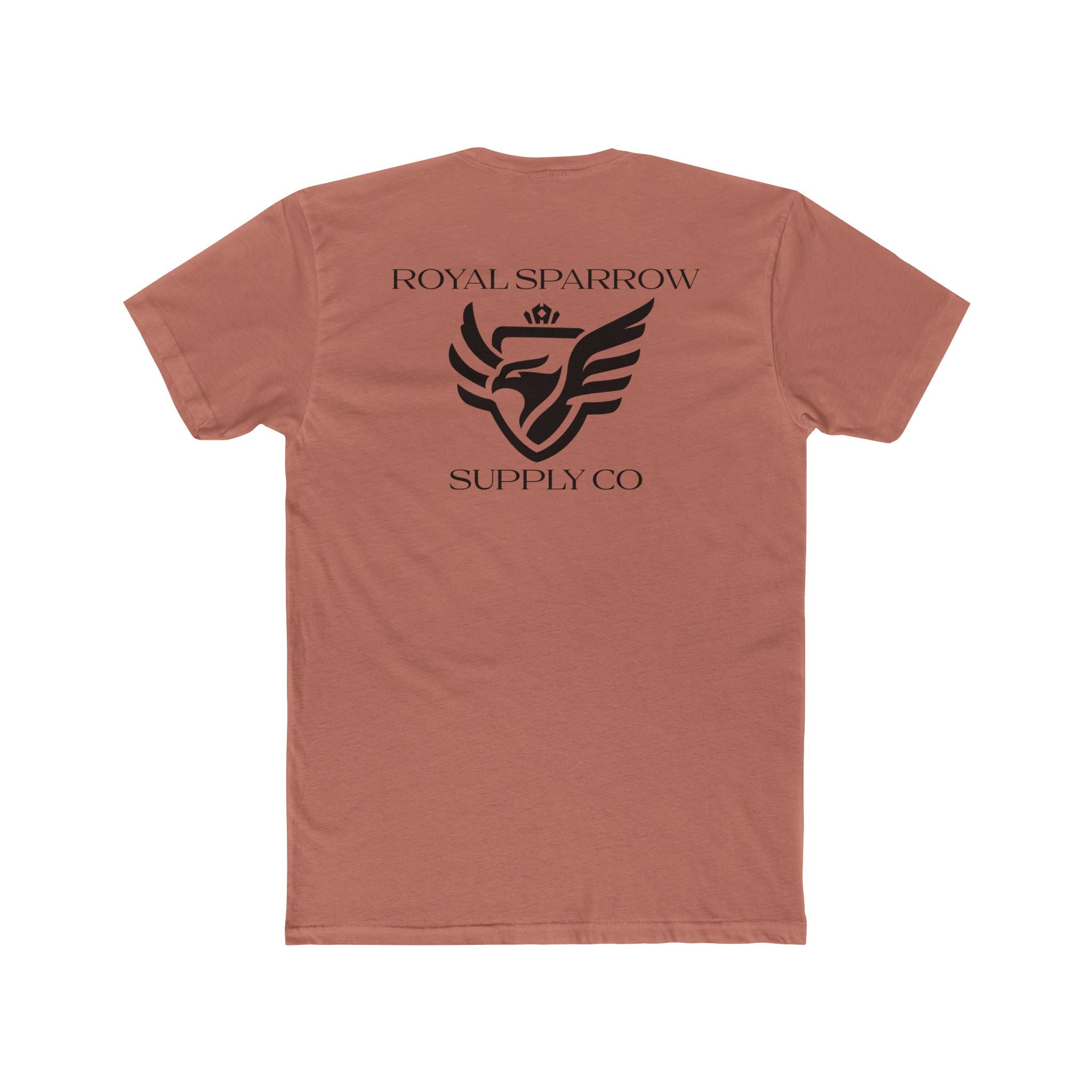 Royal Sparrow Cotton Crew Tee