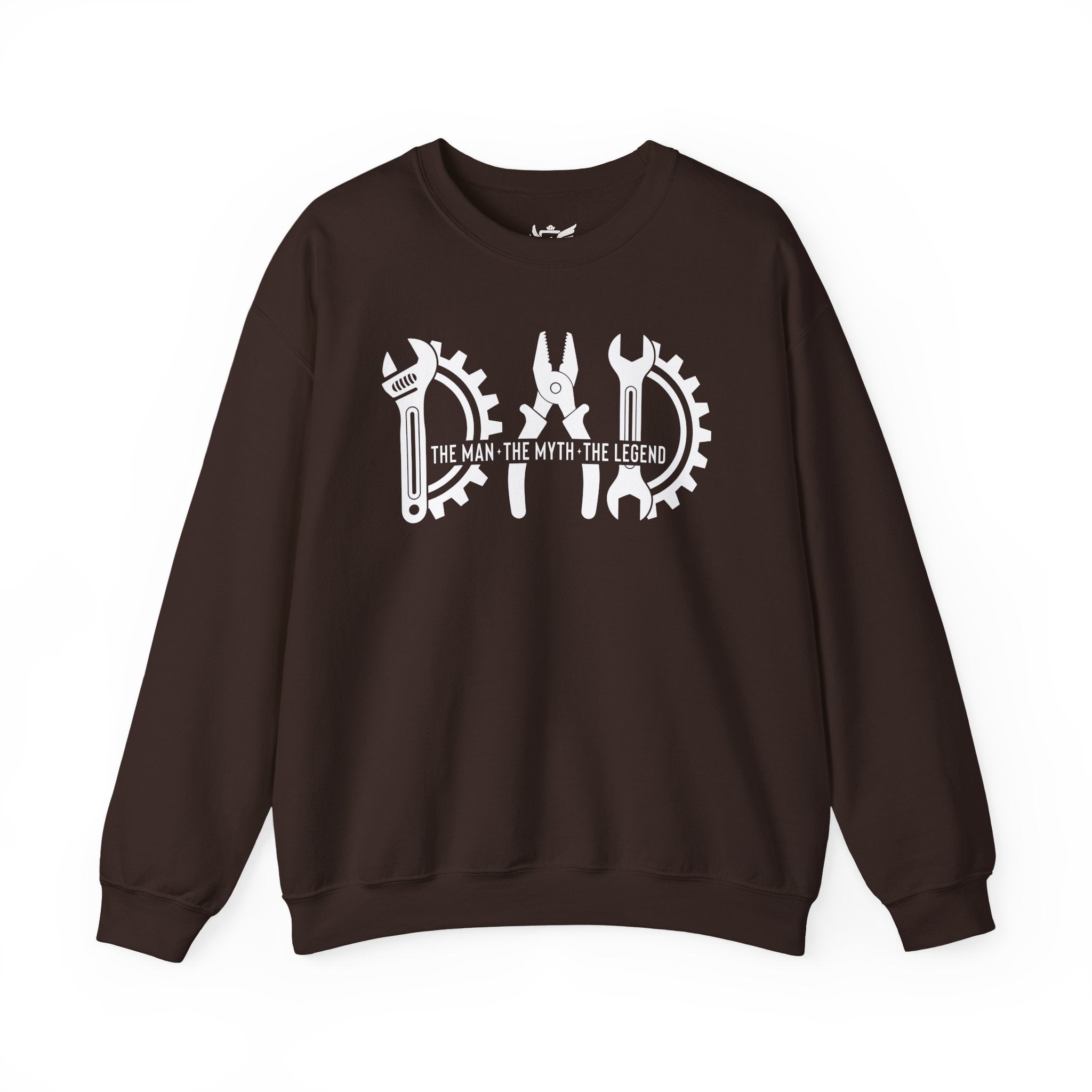 Handy Dad Heavy Blend™ Crewneck Sweatshirt