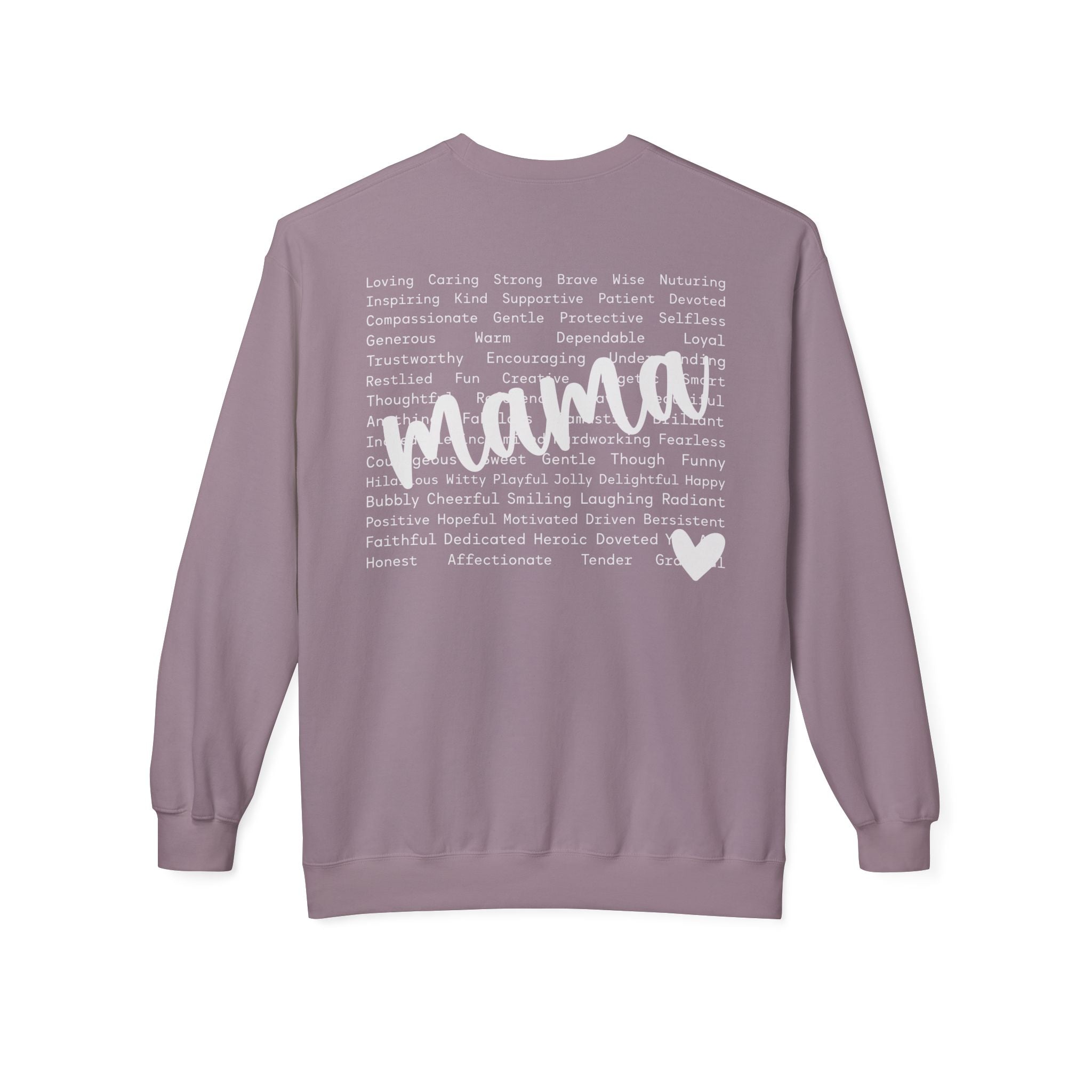 Mama Midweight Softstyle Fleece Crewneck Sweatshirt