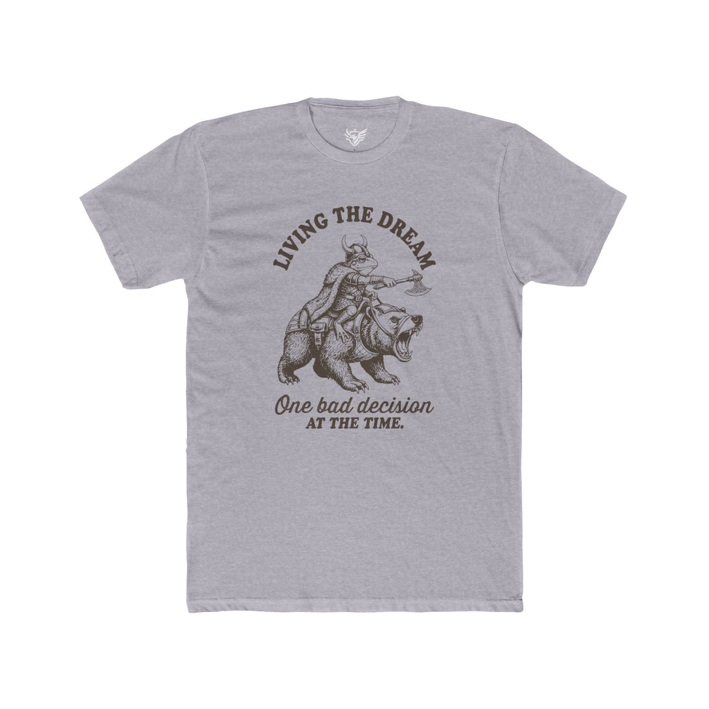 Living The Dream Cotton Crew Tee