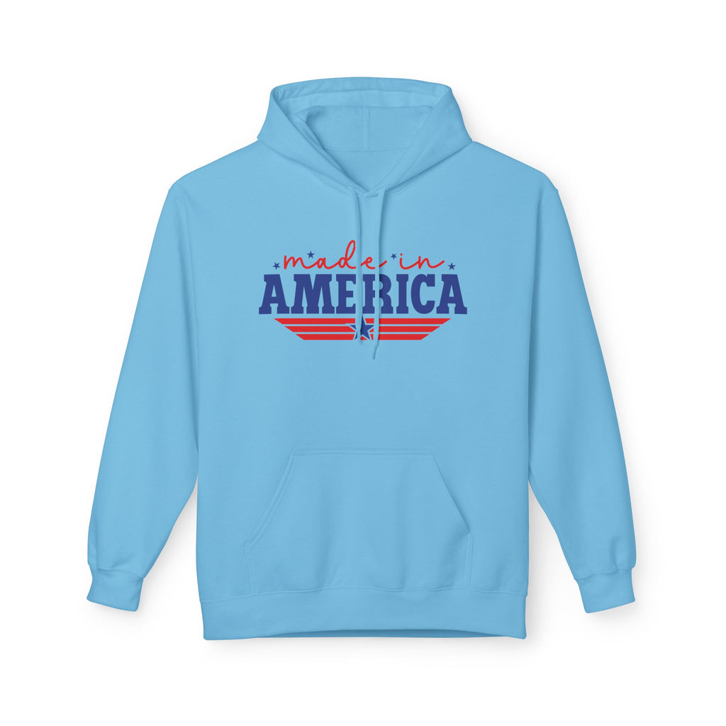 Made In America Midweight Softstyle Fleece Hoodie