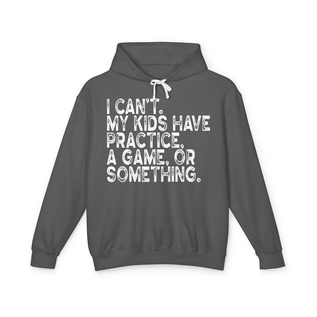 Busy Parents Lightweight Hooded Sweatshirt
