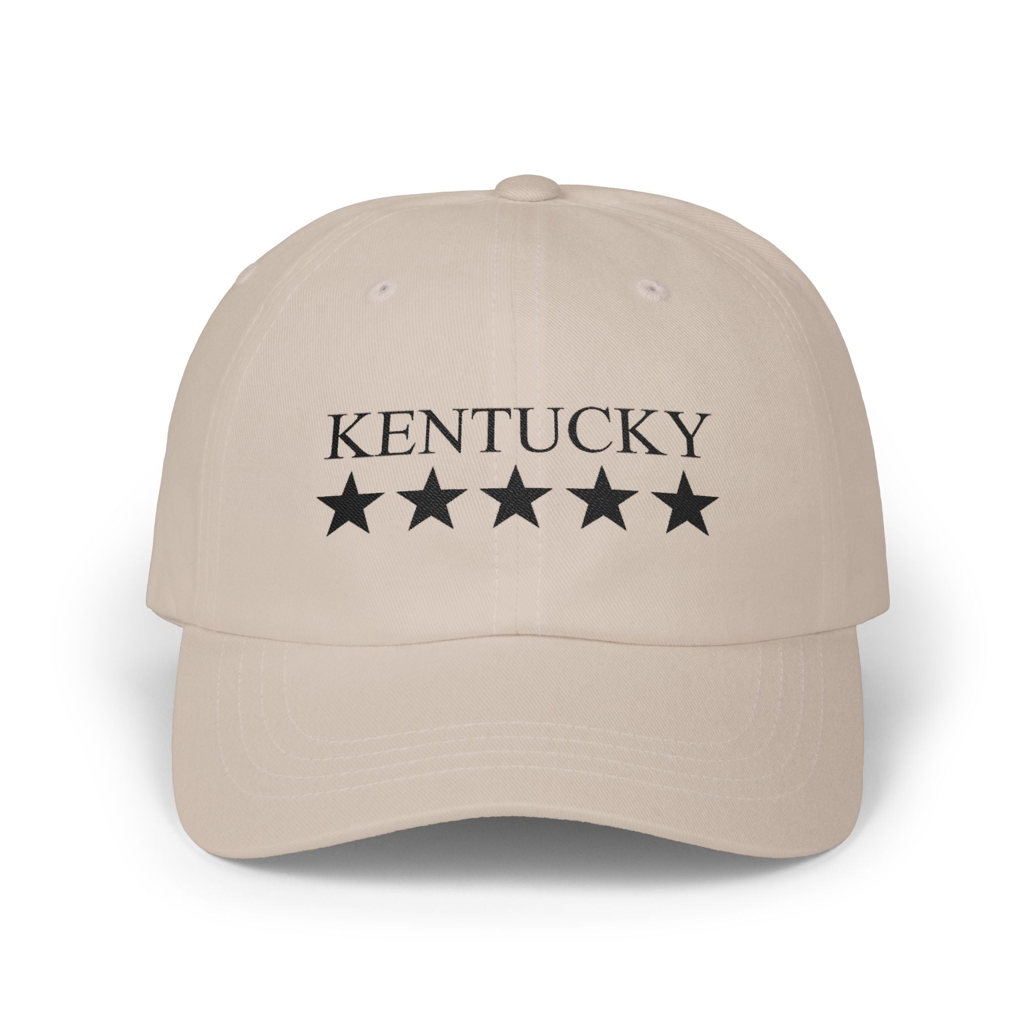 Classic Embroidered KY 5 Star Cap
