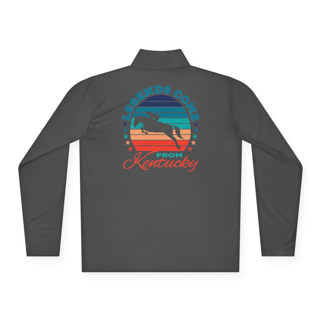Unisex Legends 5 Star Quarter-Zip Pullover