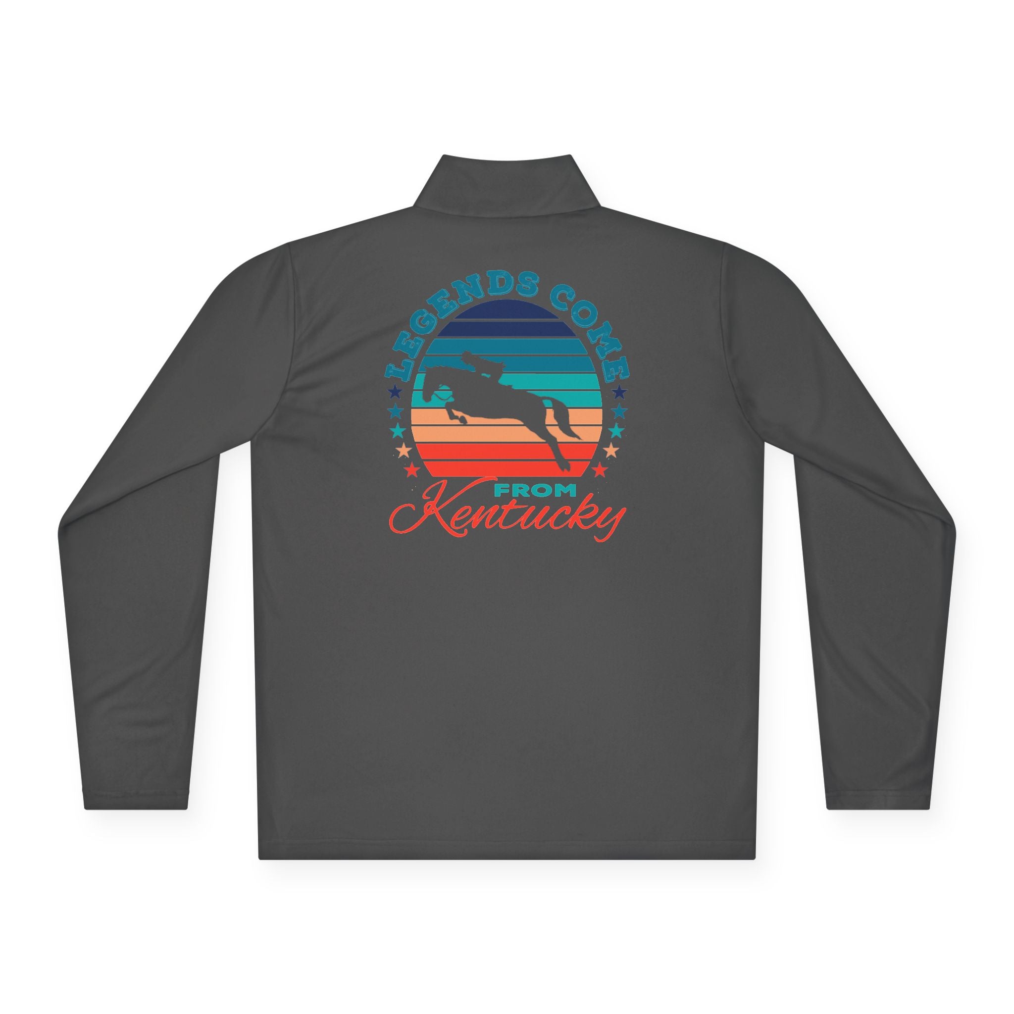 Unisex Legends 5 Star Quarter-Zip Pullover