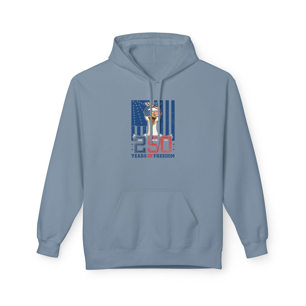 Celebration Goose Midweight Softstyle Fleece Hoodie