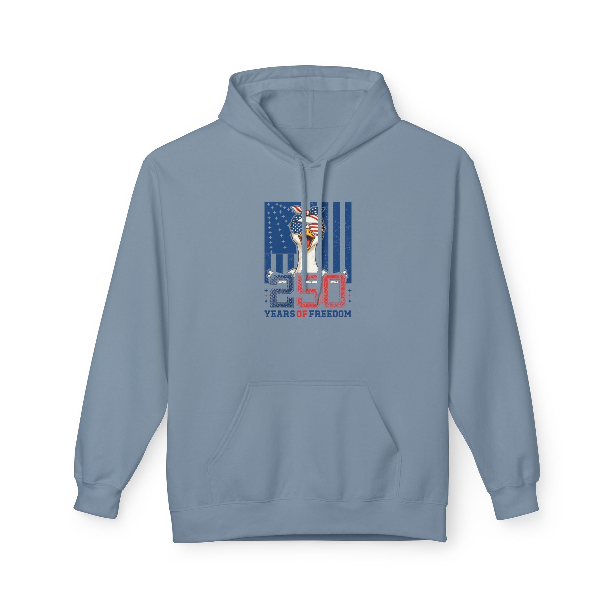 Celebration Goose Midweight Softstyle Fleece Hoodie