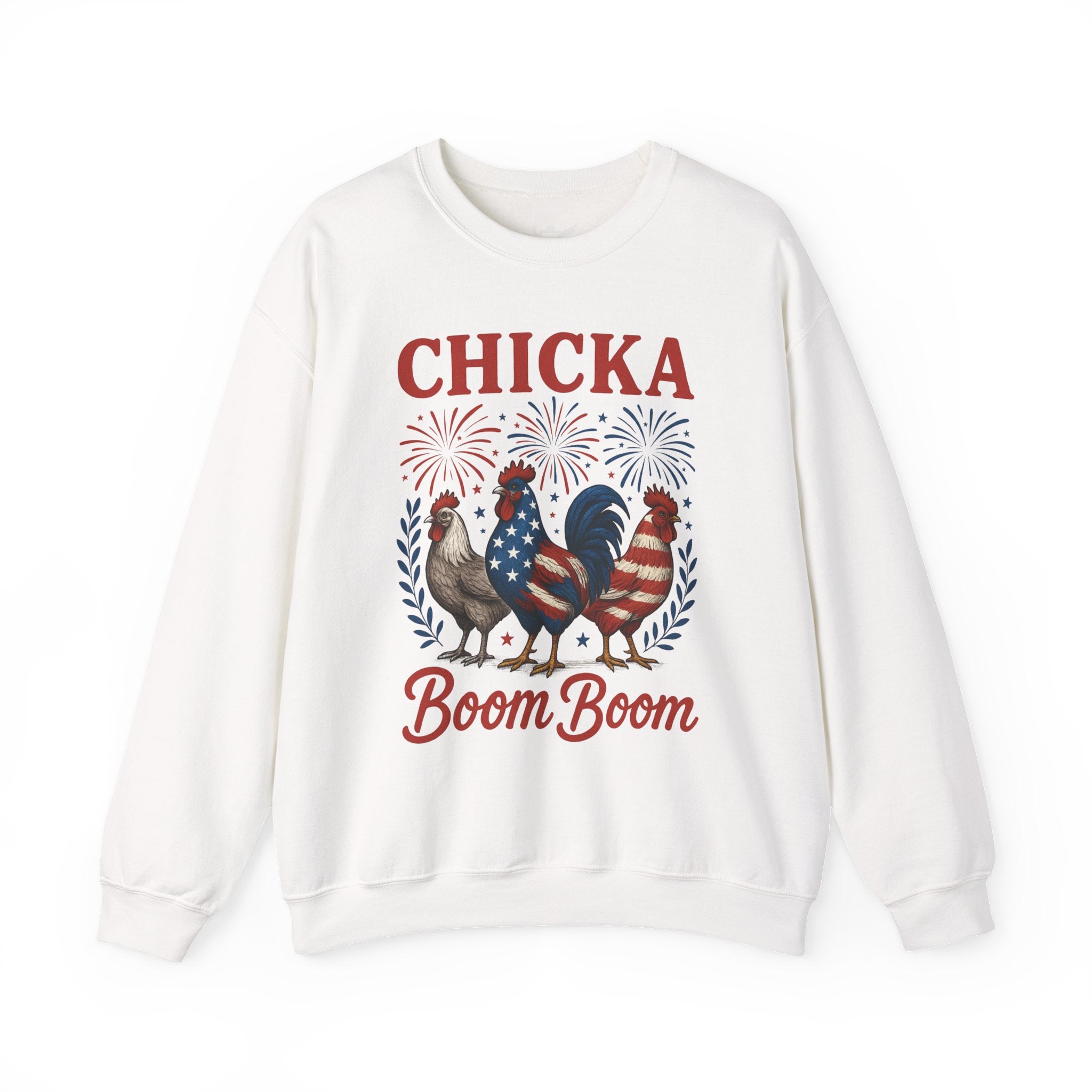 Chicka Boom Boom Heavy Blend™ Crewneck Sweatshirt