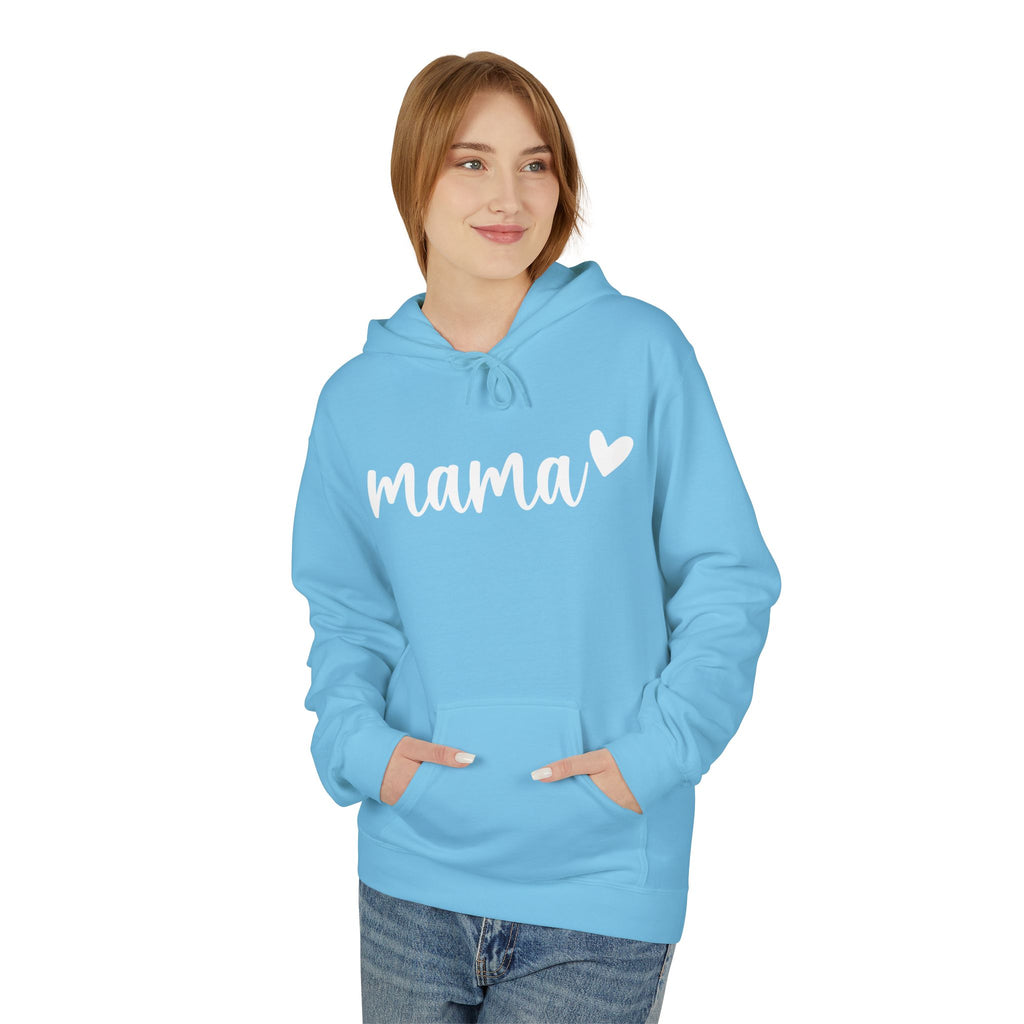 Mama Midweight Softstyle Fleece Hoodie