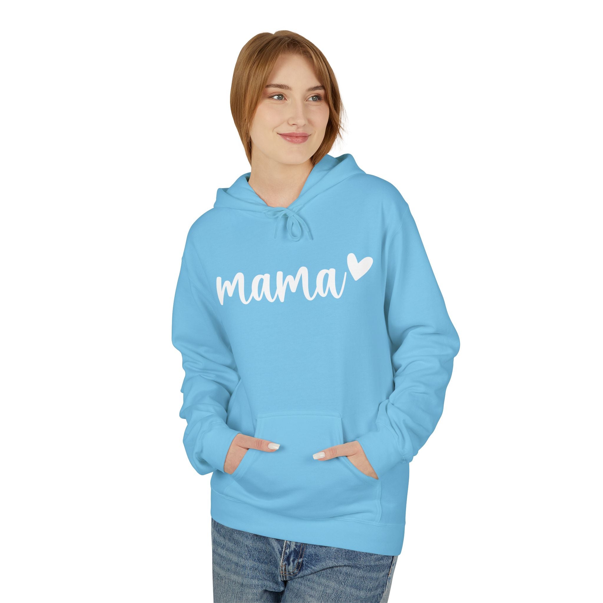Mama Midweight Softstyle Fleece Hoodie