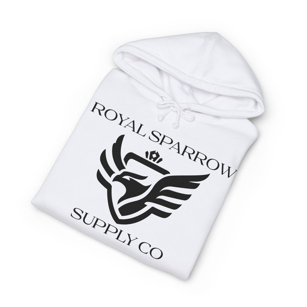 Royal Sparrow Unisex Heavyweight Hooded Sweatshirt