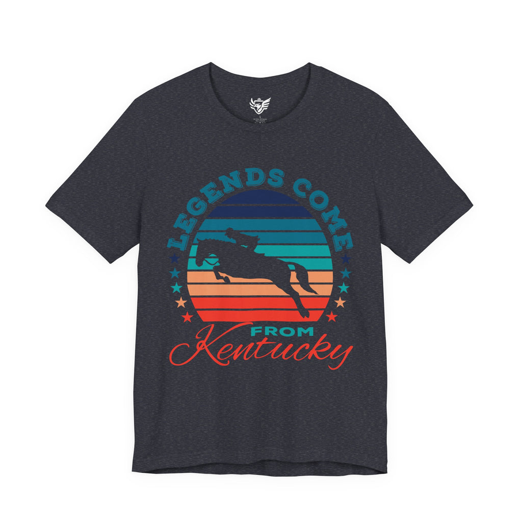 Legends 5 Star Unisex Jersey Short Sleeve Tee