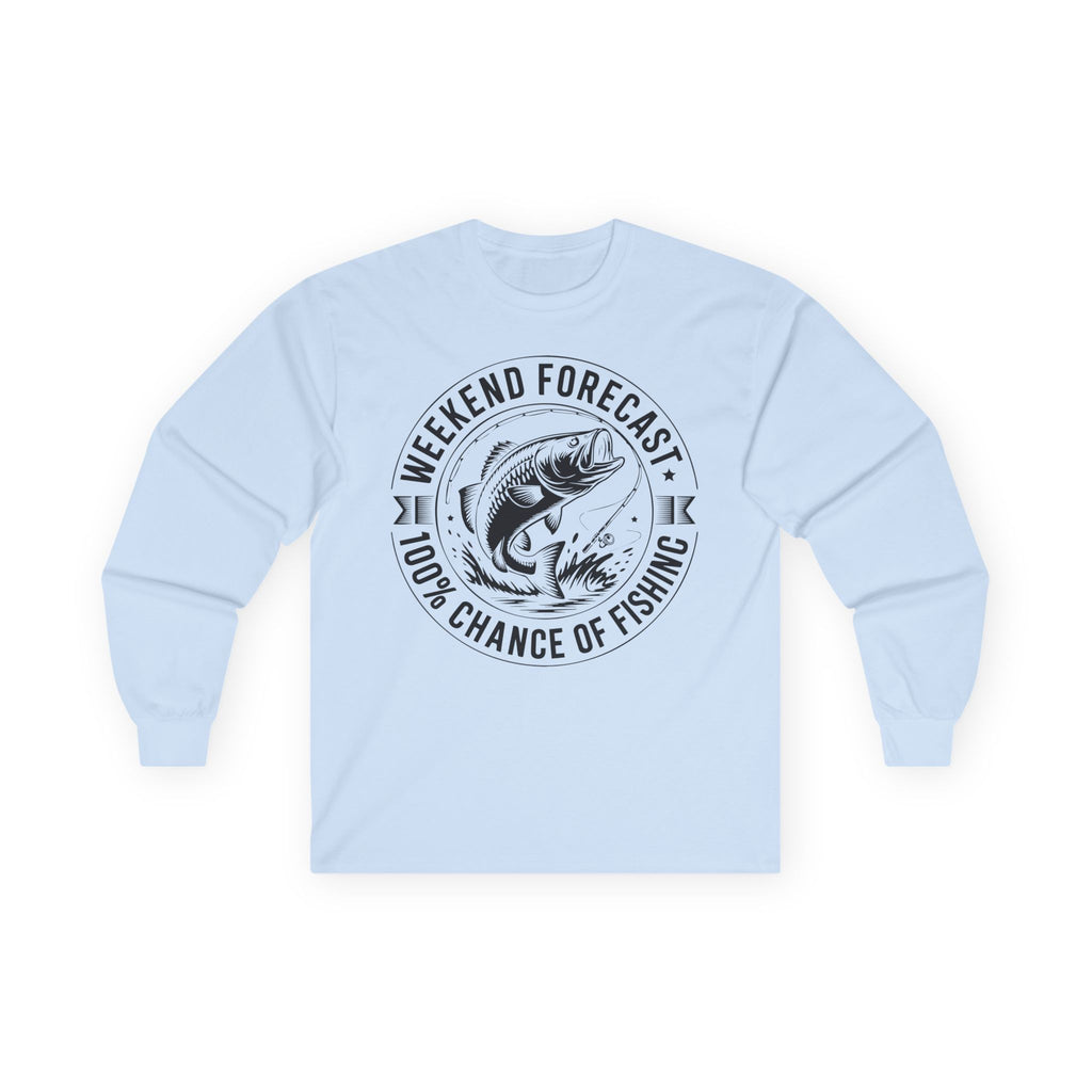 Weekend Forecast Cotton Long Sleeve Tee