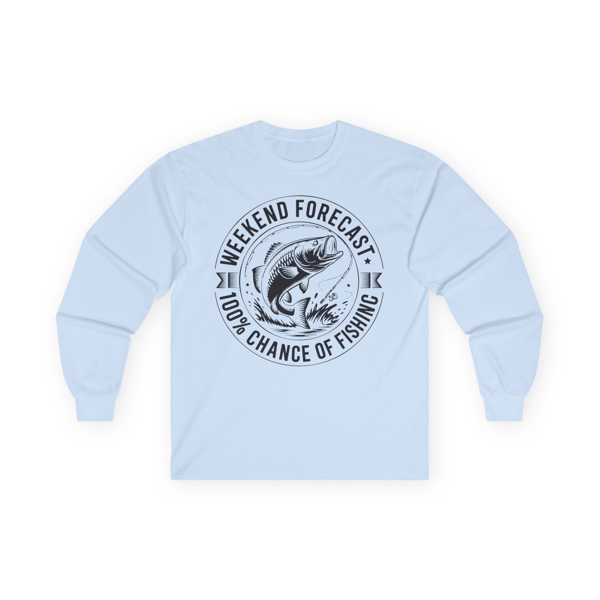 Weekend Forecast Cotton Long Sleeve Tee