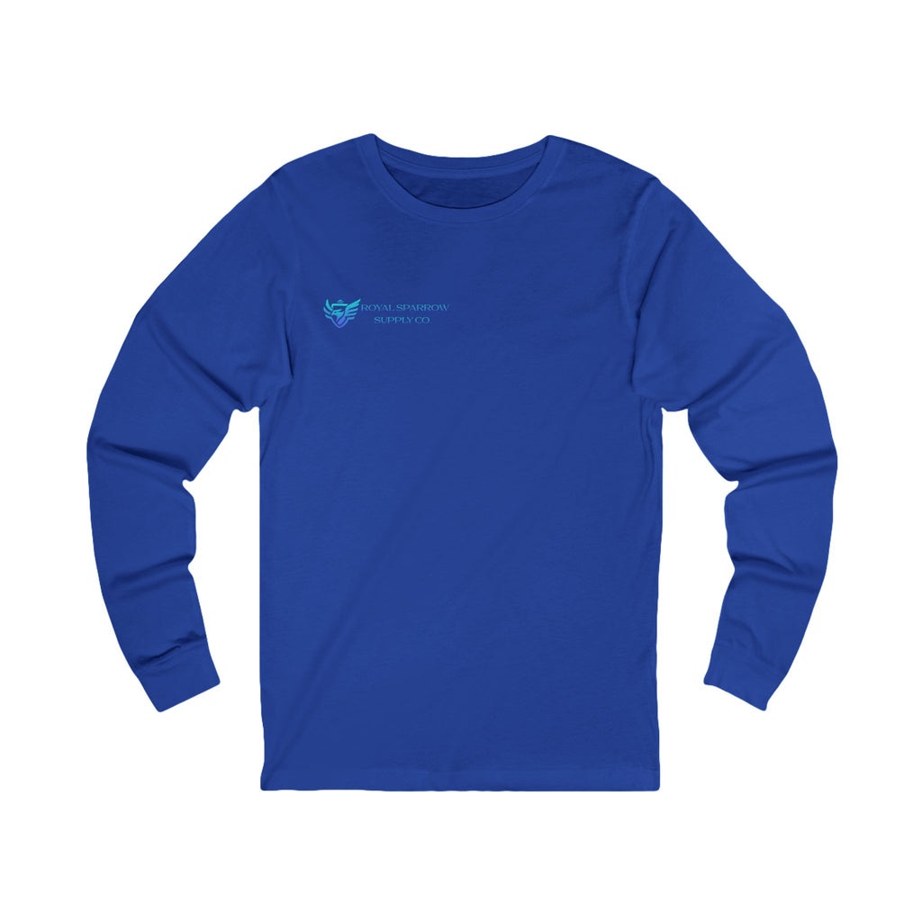 Royal Sparrow Long Sleeve Jersey Tee