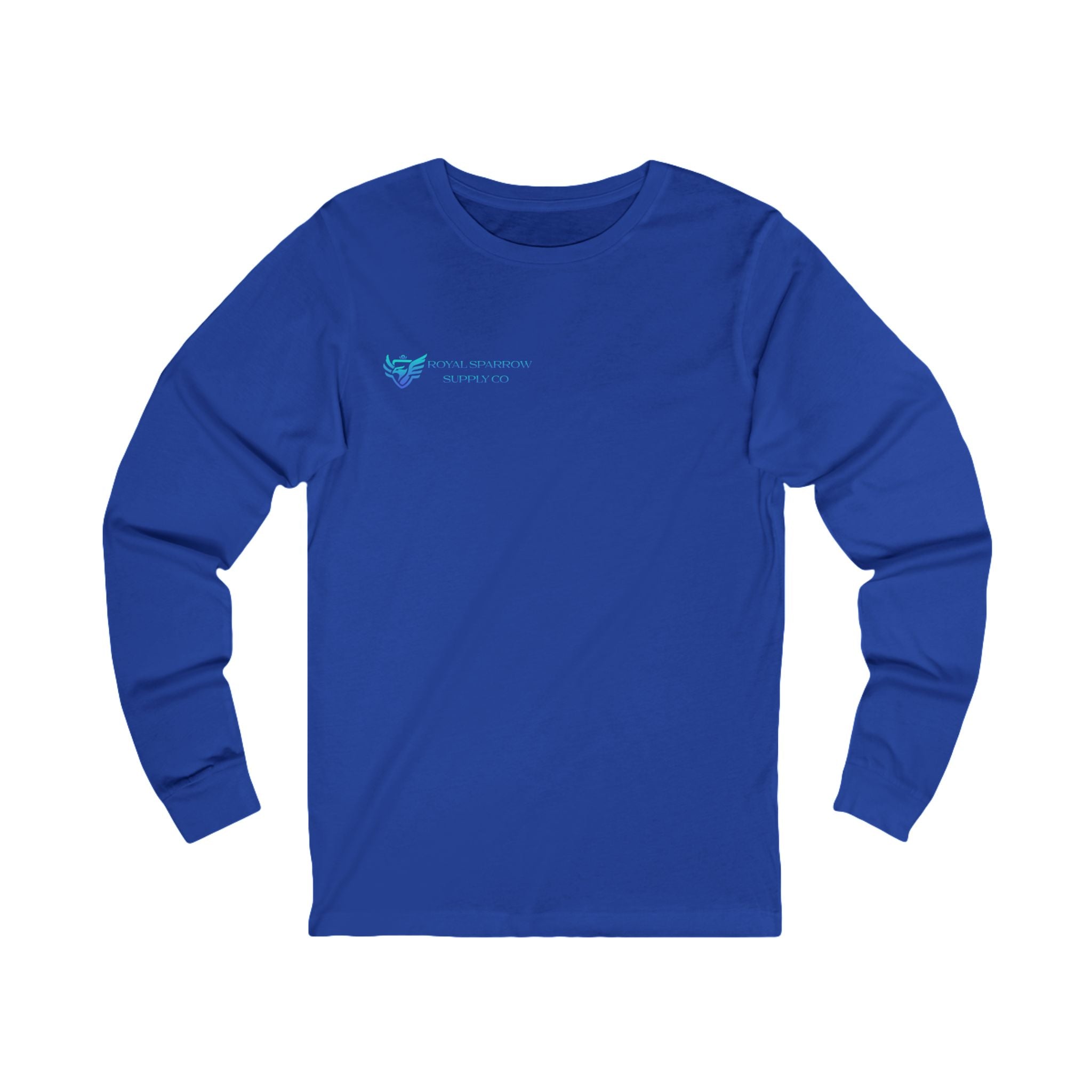 Royal Sparrow Long Sleeve Jersey Tee