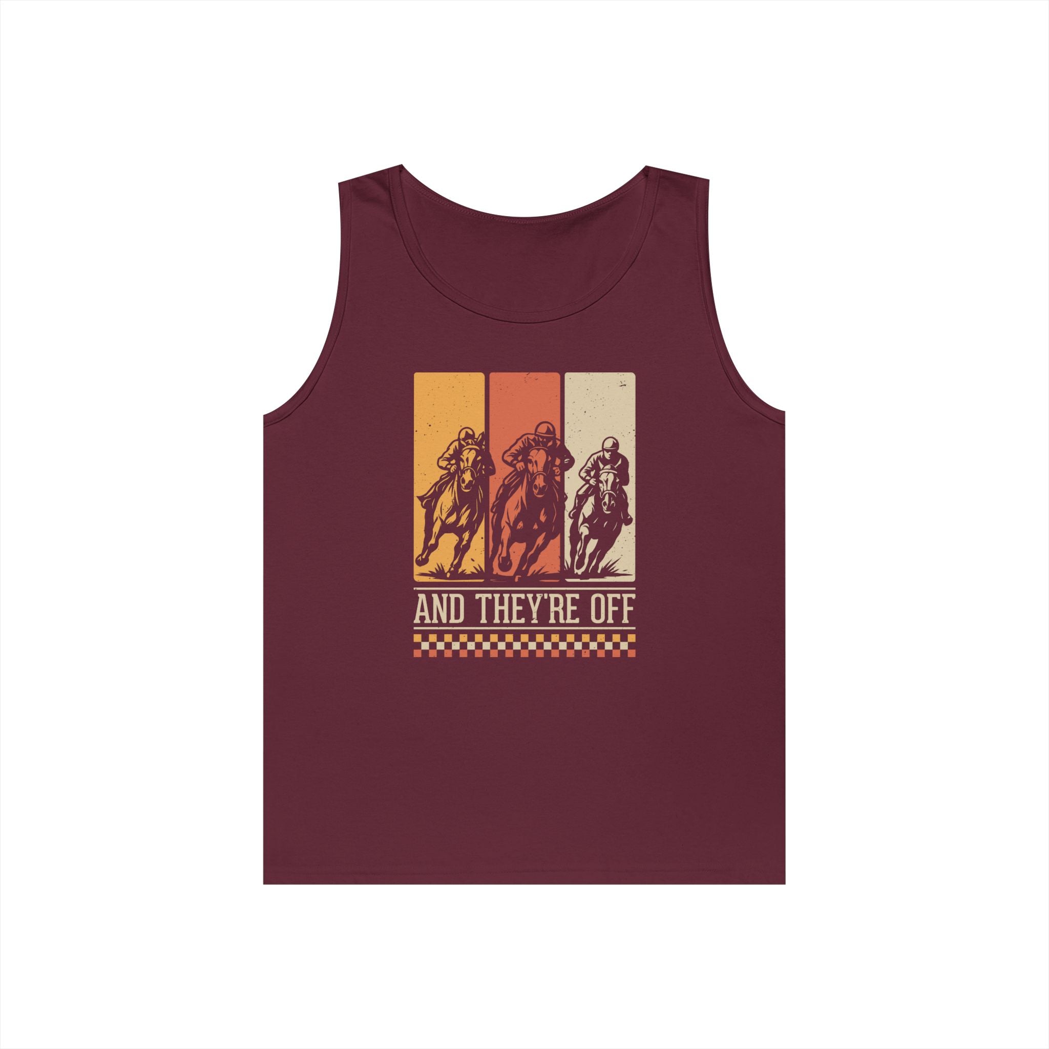 Racing Heavy Cotton Tank Top