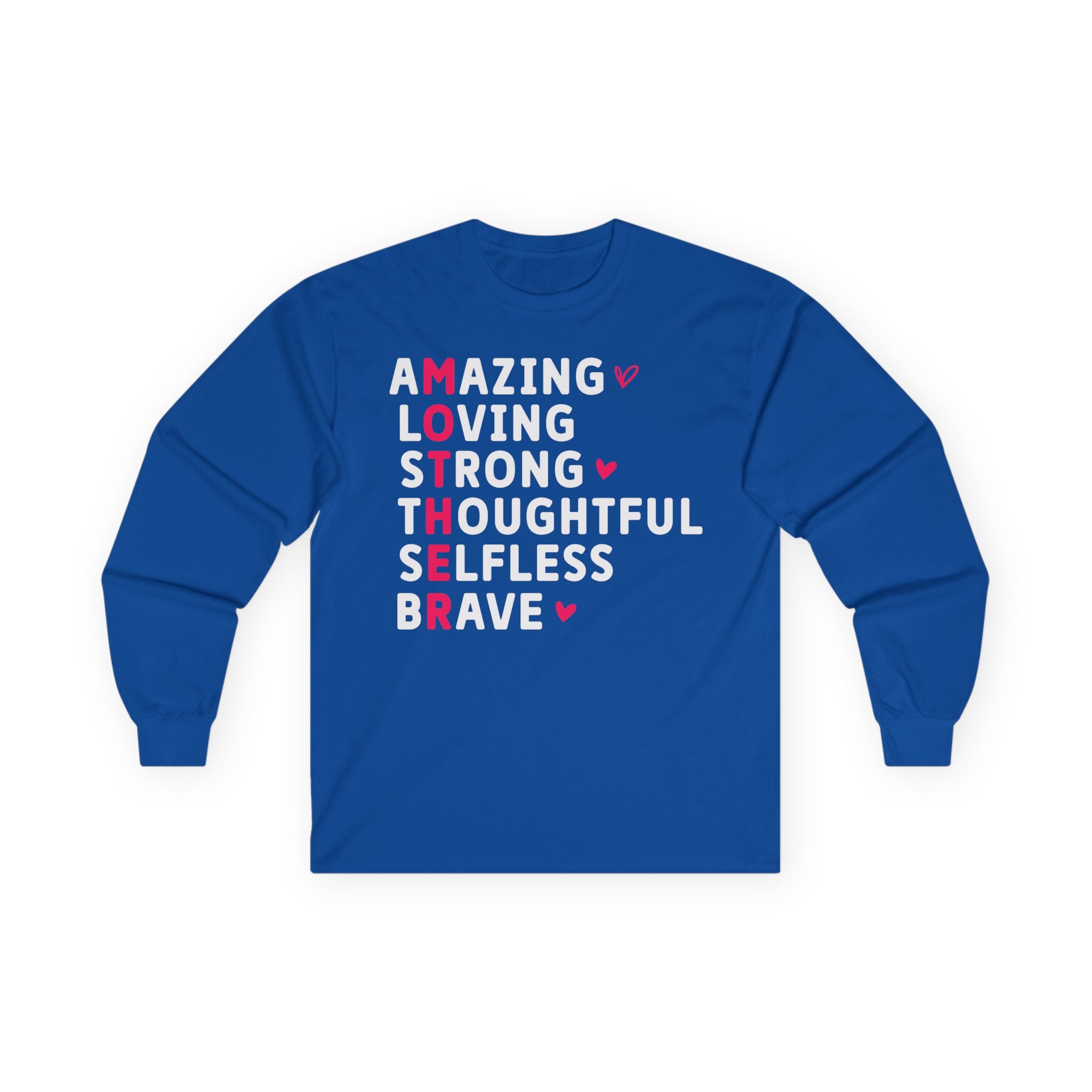 Mother Cotton Long Sleeve Tee