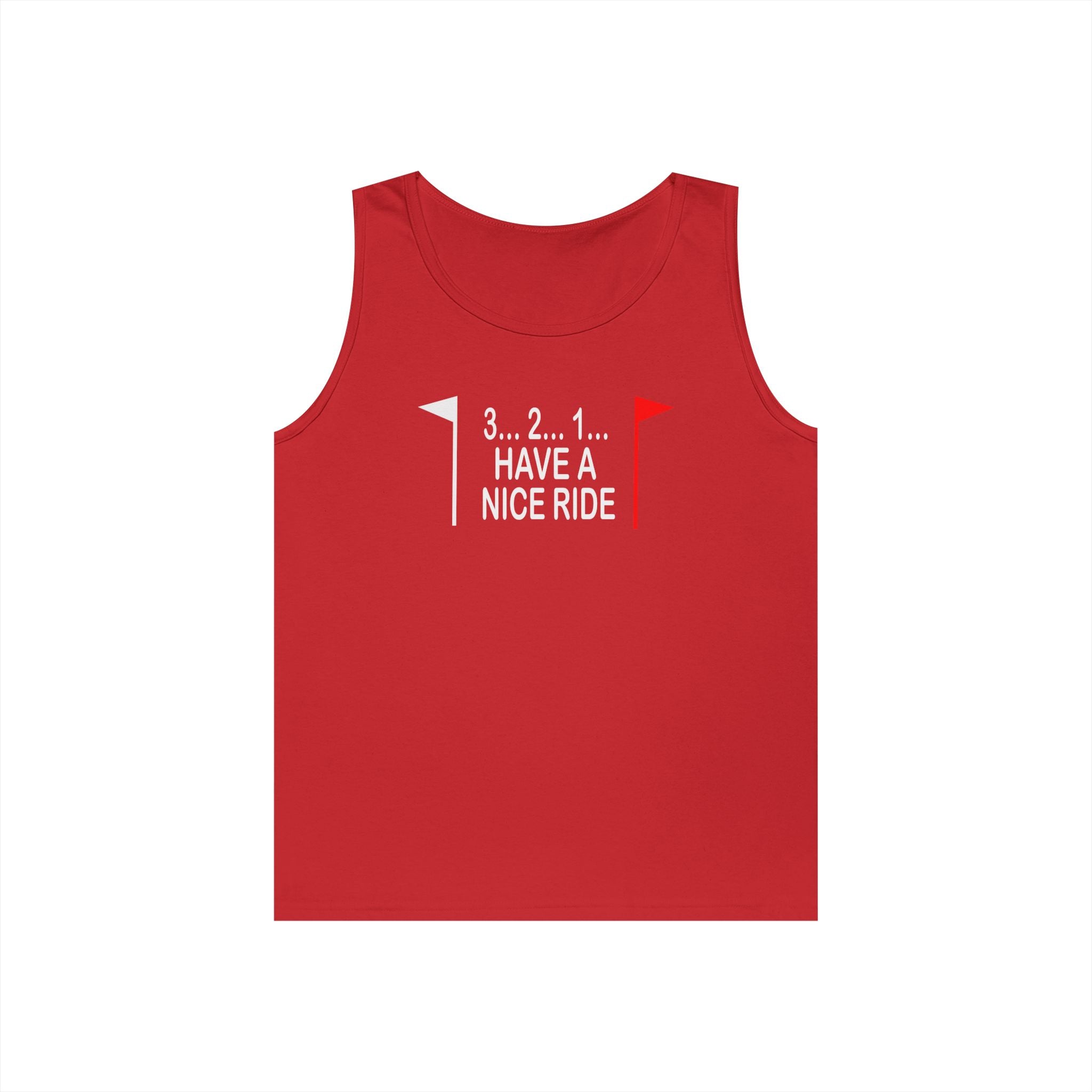 Have a Nice Ride Heavy Cotton Tank Top