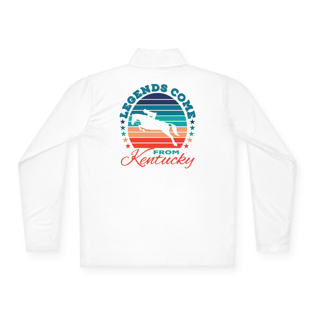 Unisex Legends 5 Star Quarter-Zip Pullover