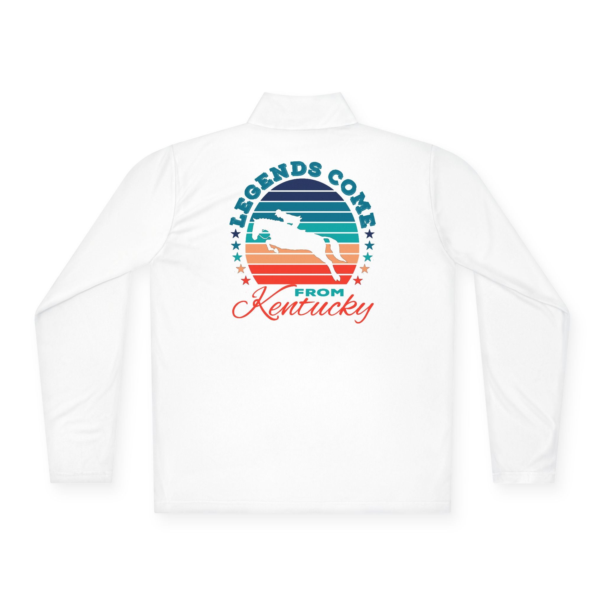 Unisex Legends 5 Star Quarter-Zip Pullover