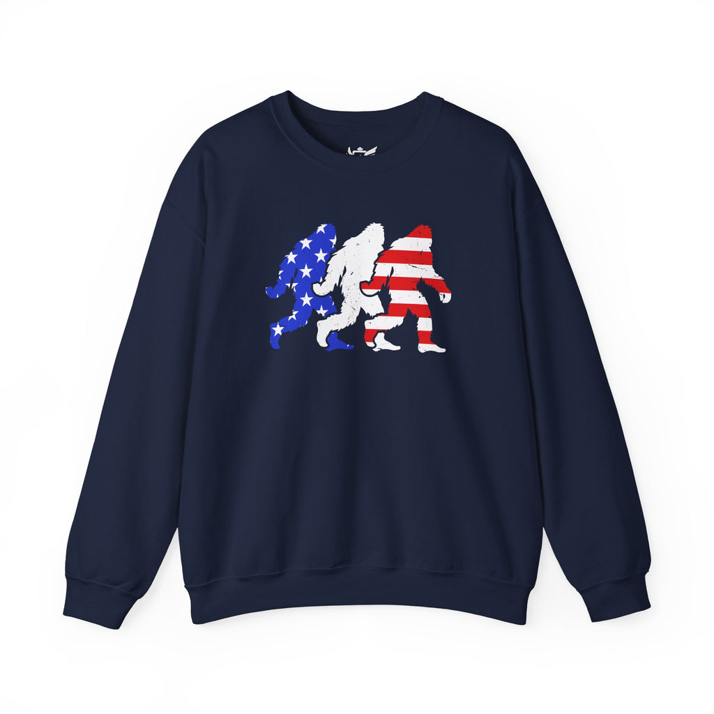 Big Foot USA Heavy Blend™ Crewneck Sweatshirt