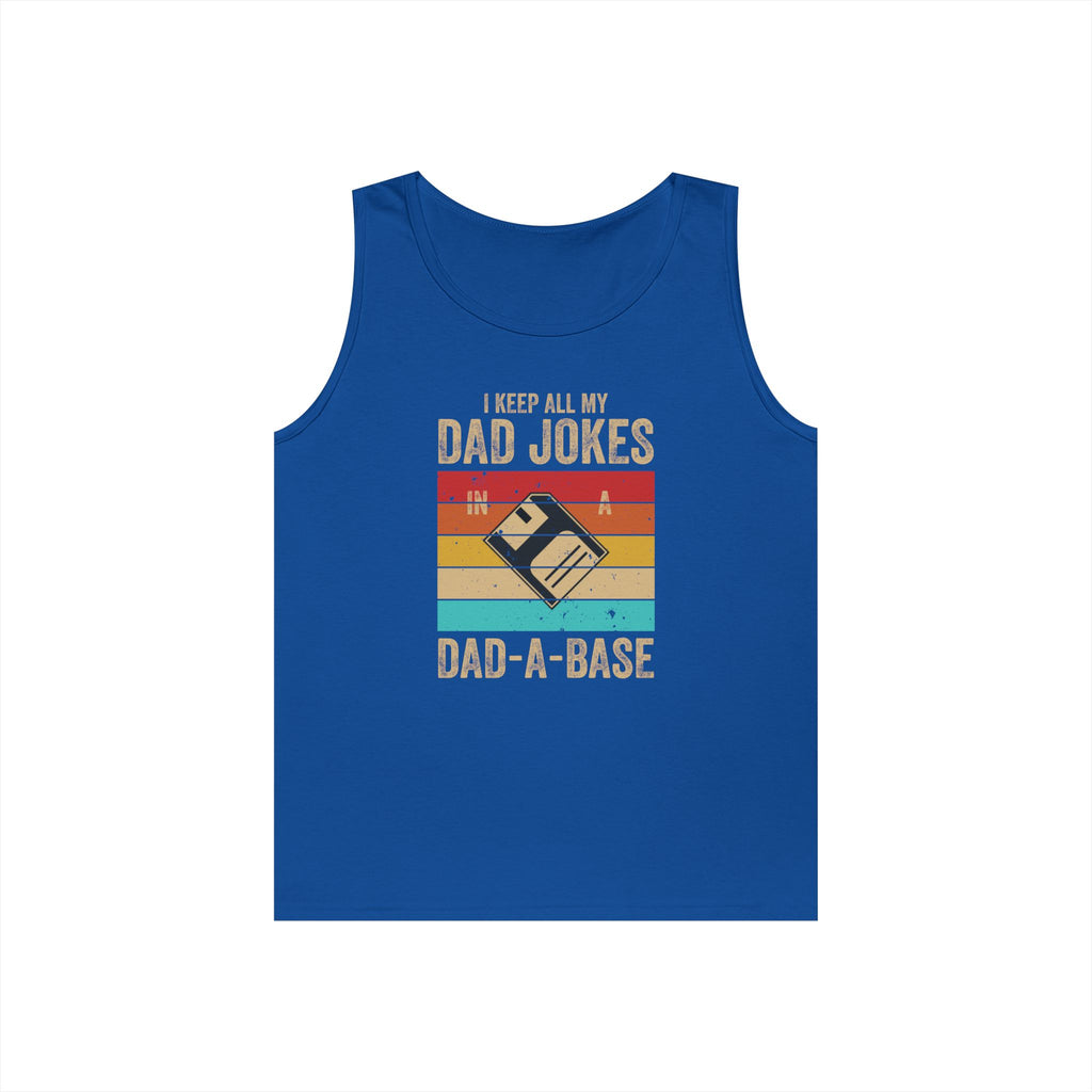 Dad-A-Base Heavy Cotton Tank Top