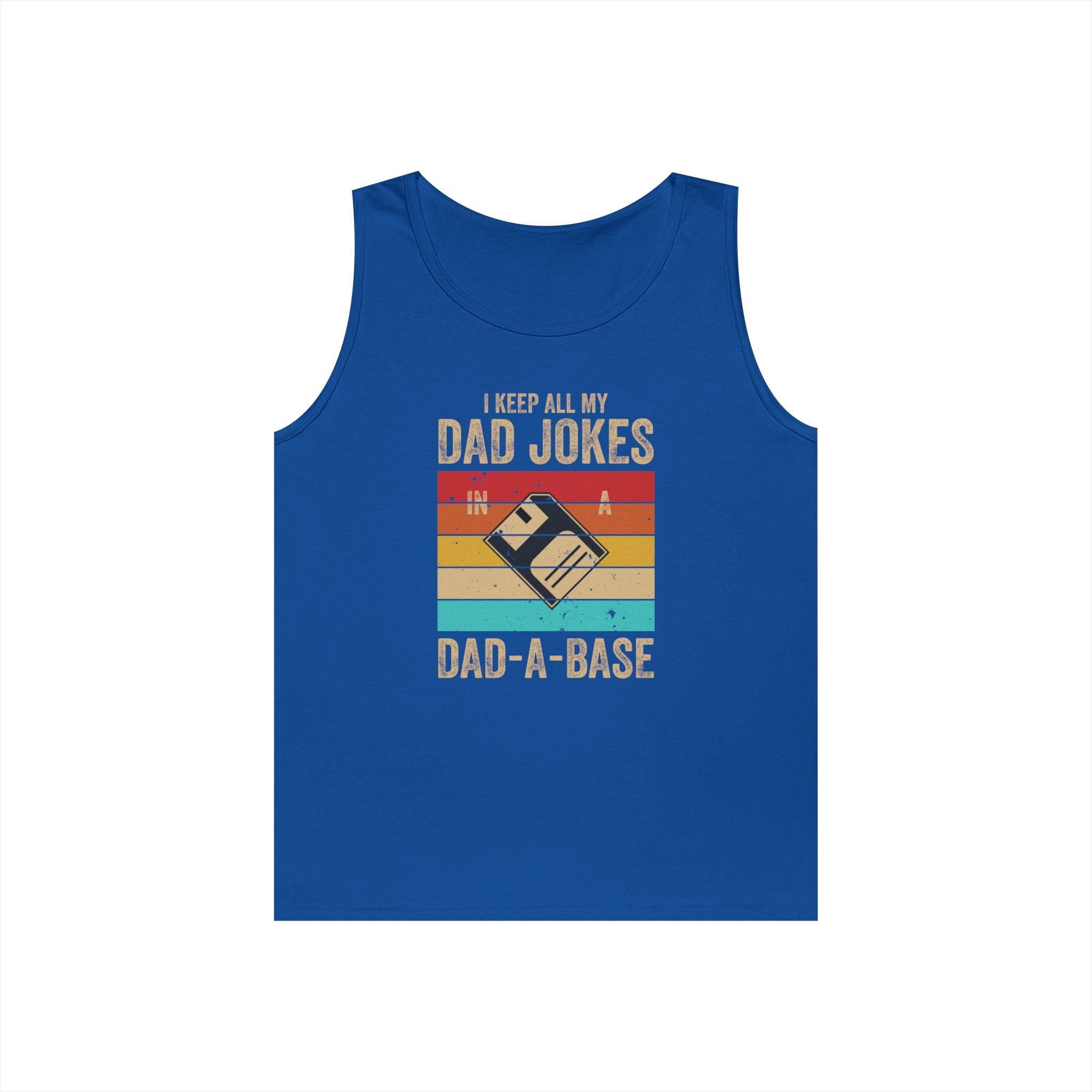 Dad-A-Base Heavy Cotton Tank Top