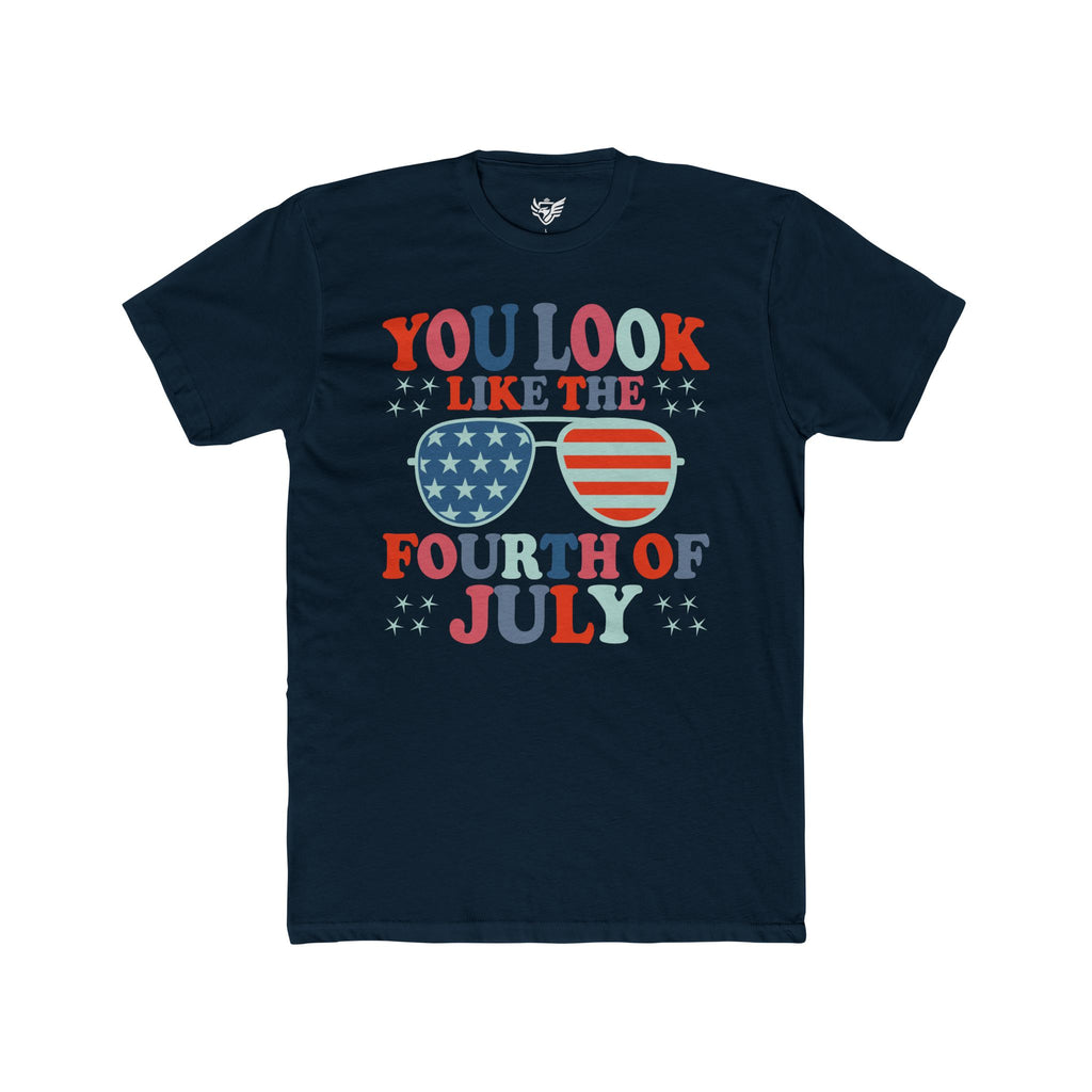 You Look Like Cotton Crew Tee