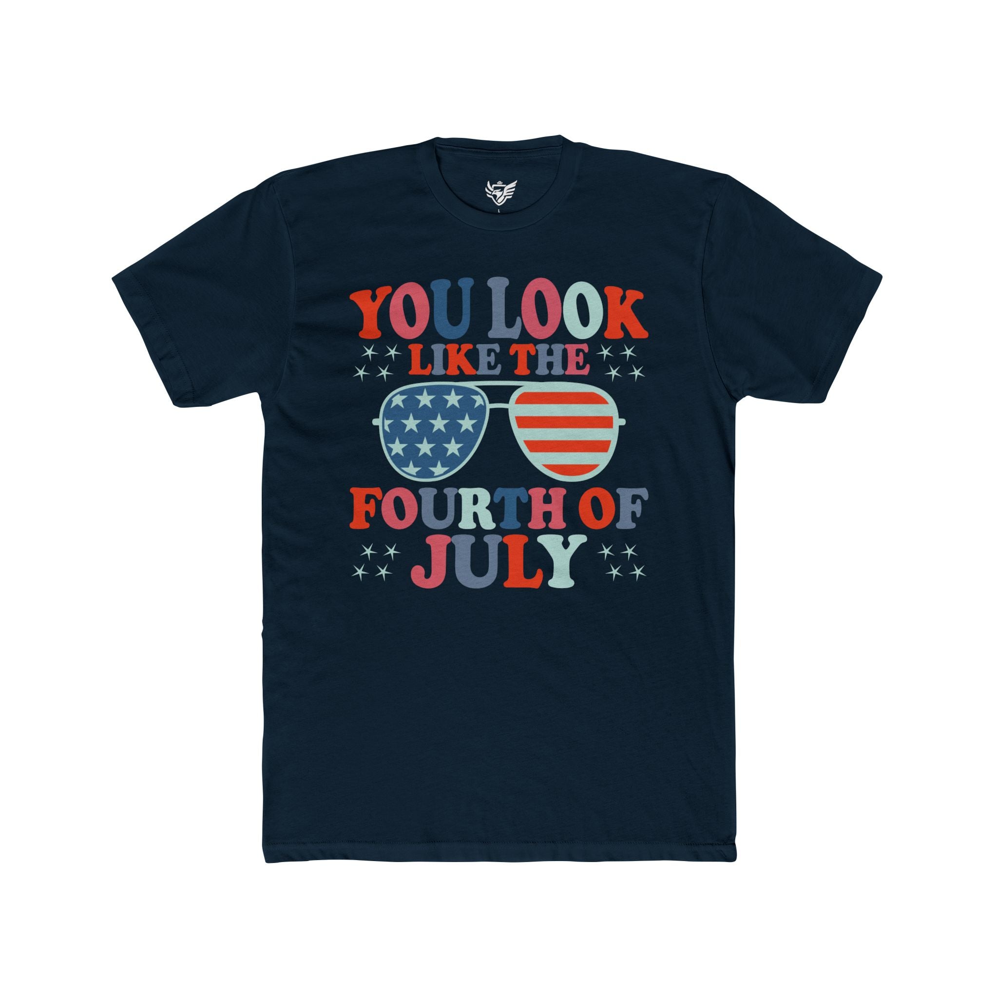 You Look Like Cotton Crew Tee