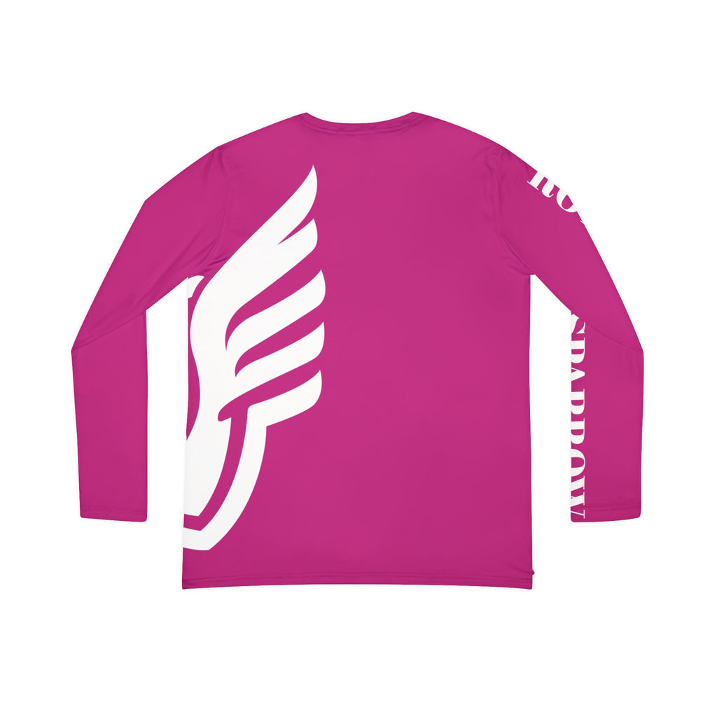 Women's Royal Sparrow Long Sleeve V-neck Shirt
