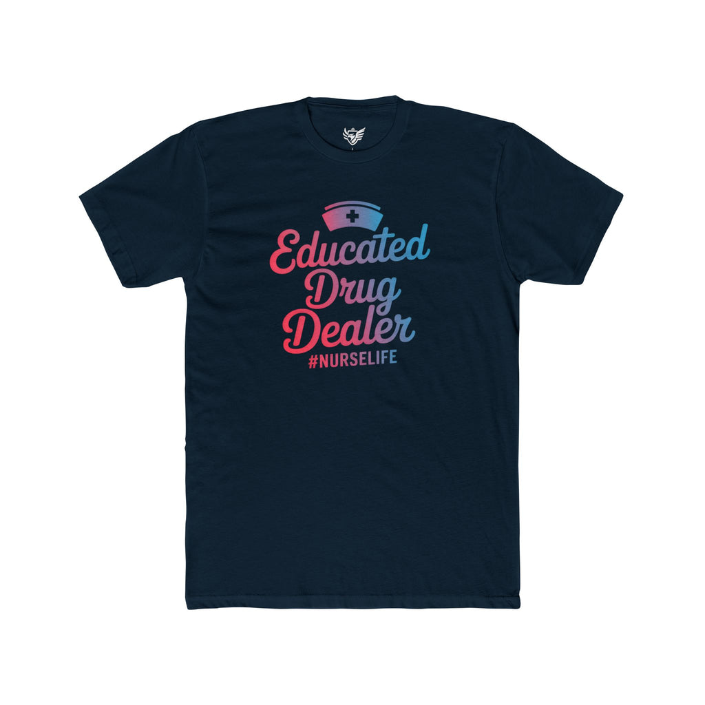 Educated Cotton Crew Tee