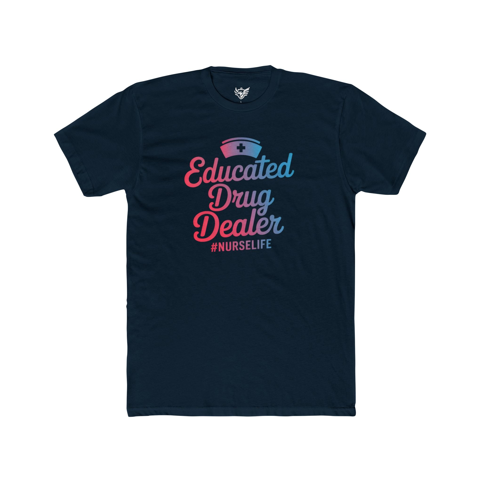 Educated Cotton Crew Tee
