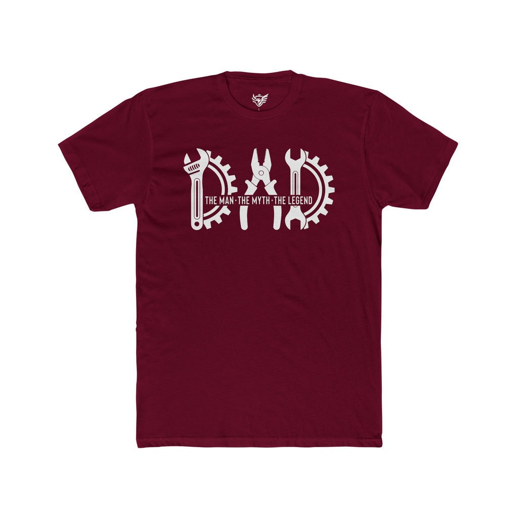 Handy Dad Cotton Crew Tee