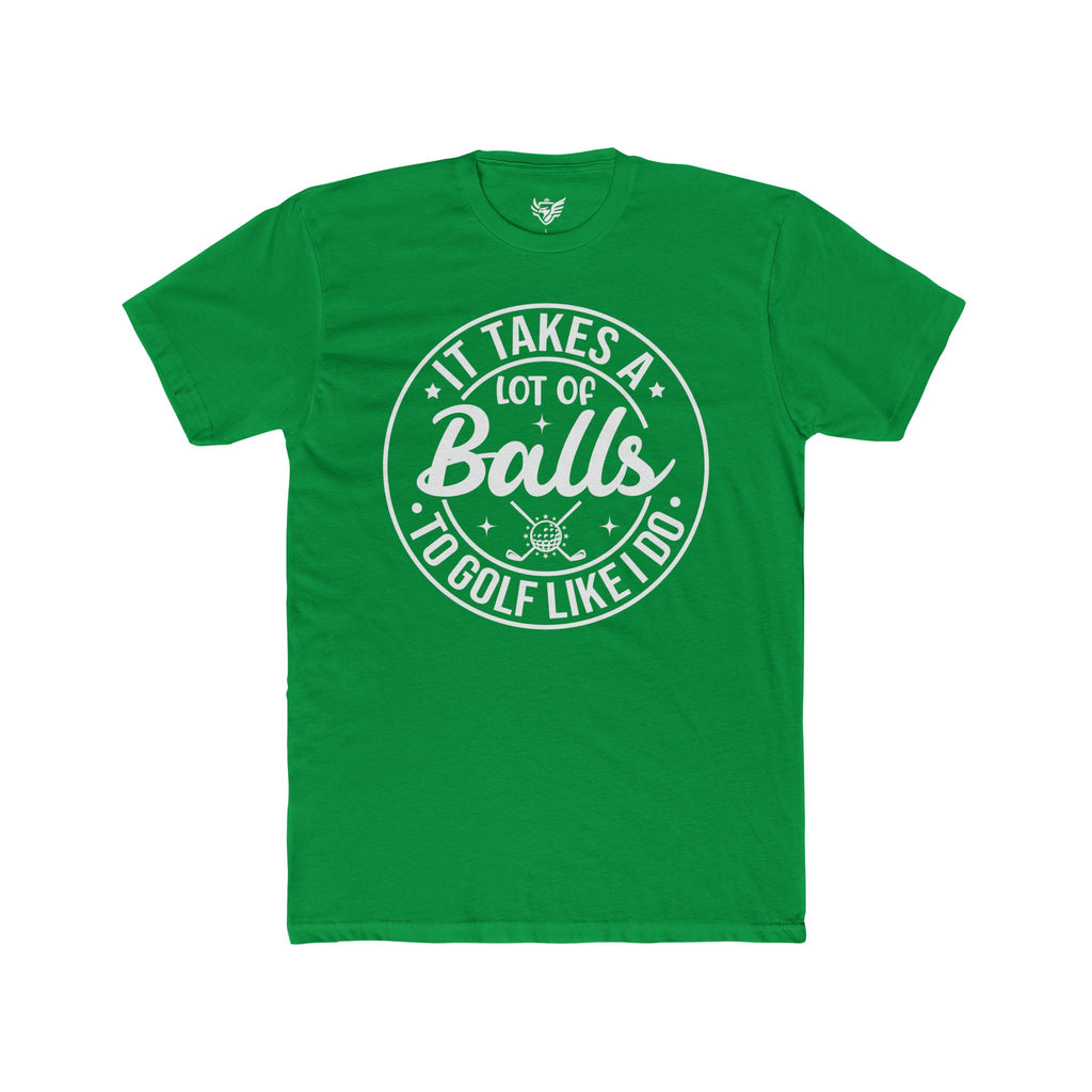 Golf Like I Do Cotton Crew Tee