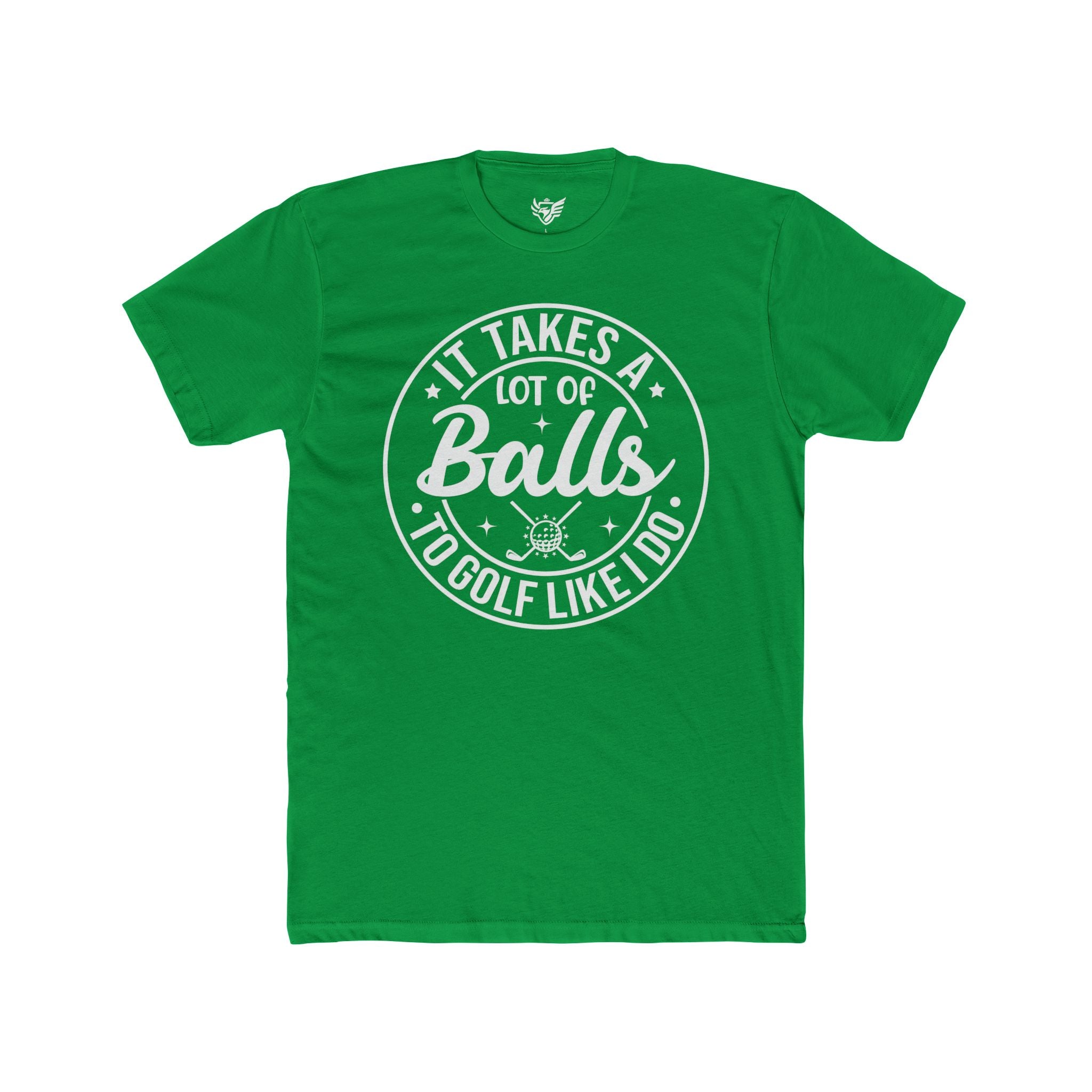 Golf Like I Do Cotton Crew Tee