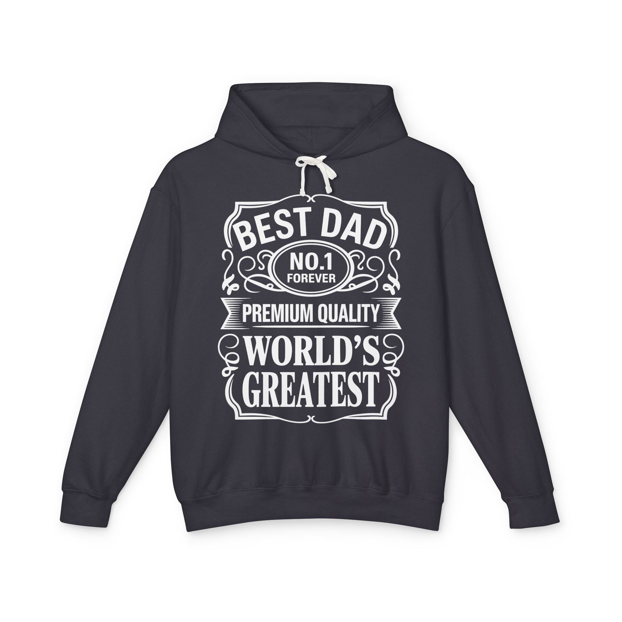 Bourbon Dad Lightweight Hooded Sweatshirt