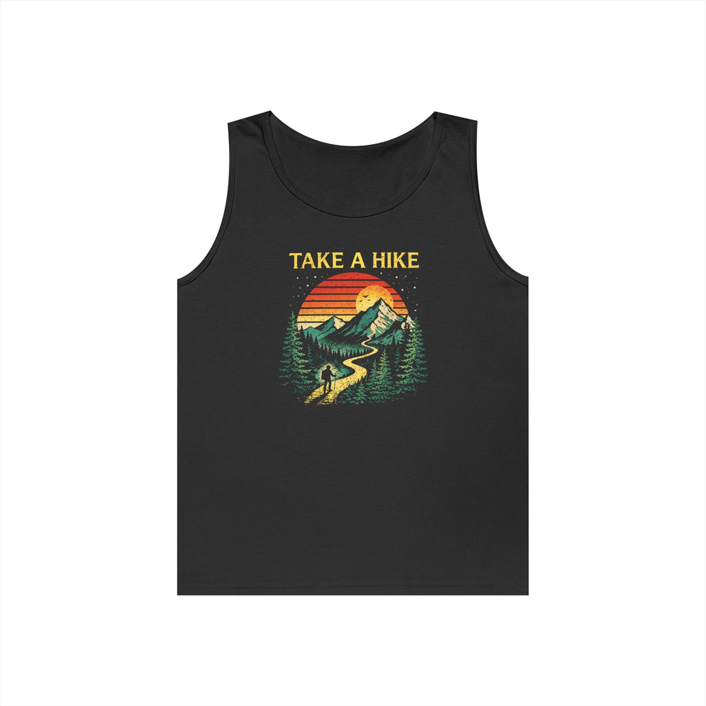 Take A Hike Heavy Cotton Tank Top