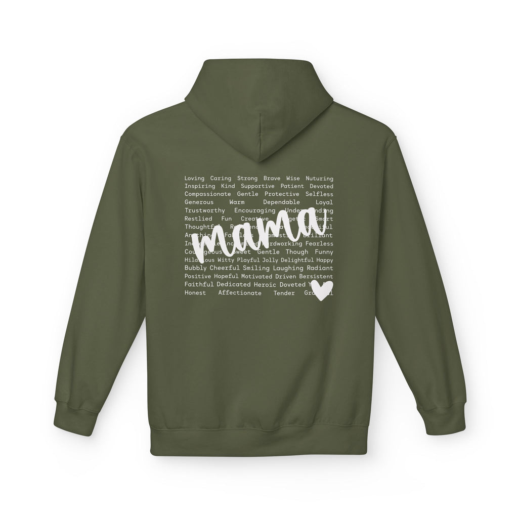 Mama Midweight Softstyle Fleece Hoodie